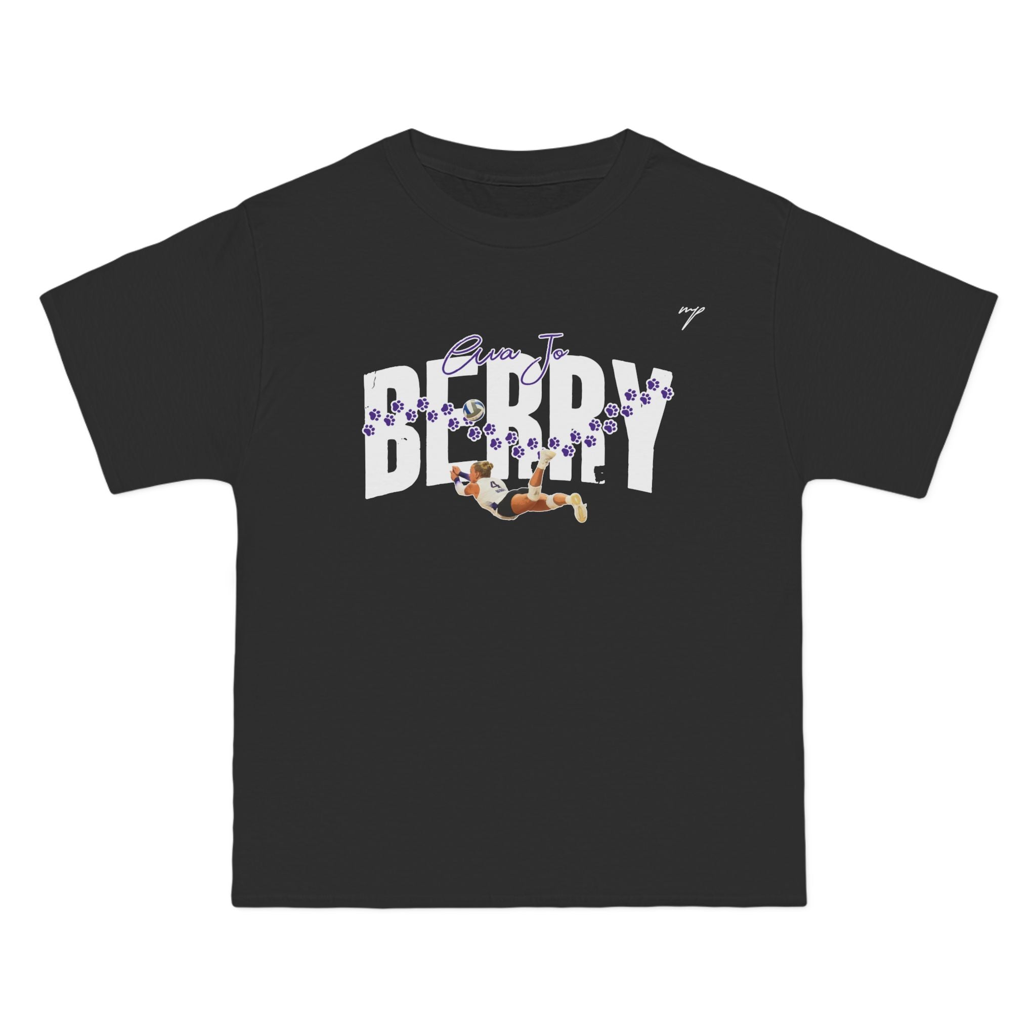 Ava Jo Berry Vintage Tee