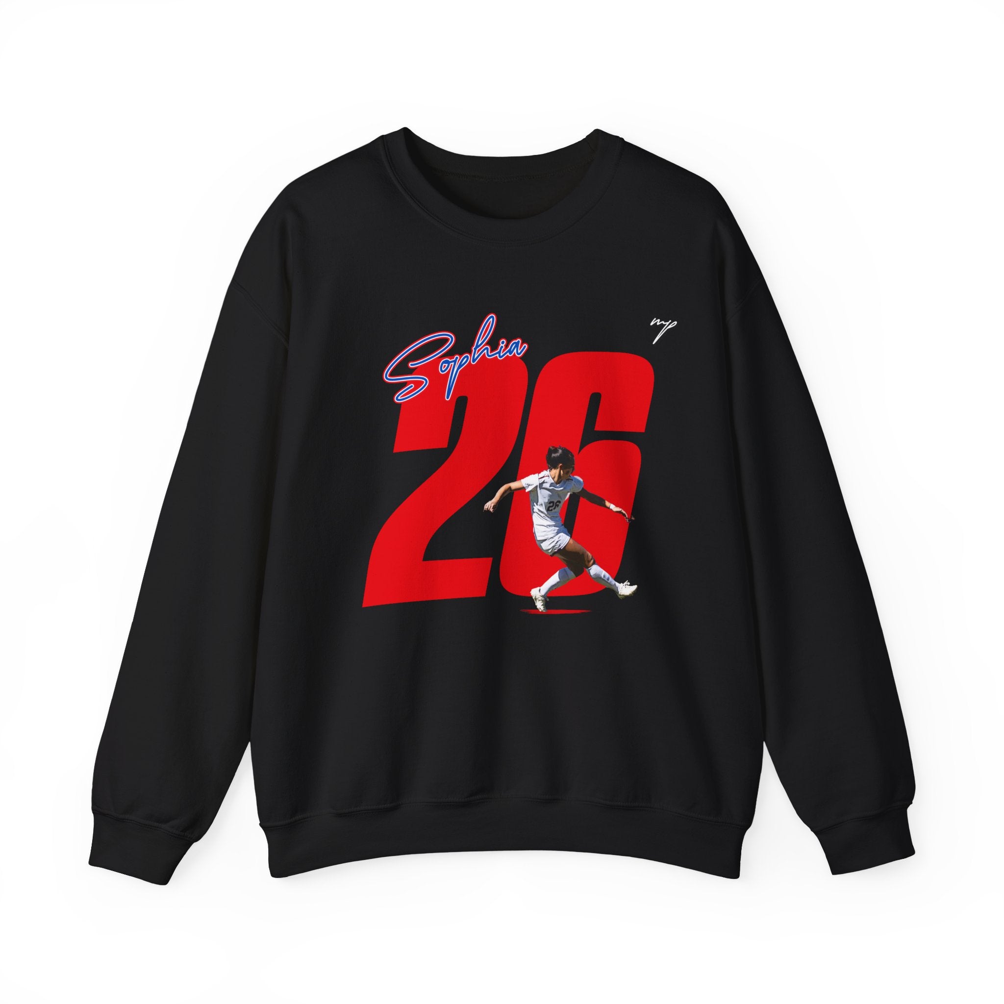 Sophia Nickel Crewneck