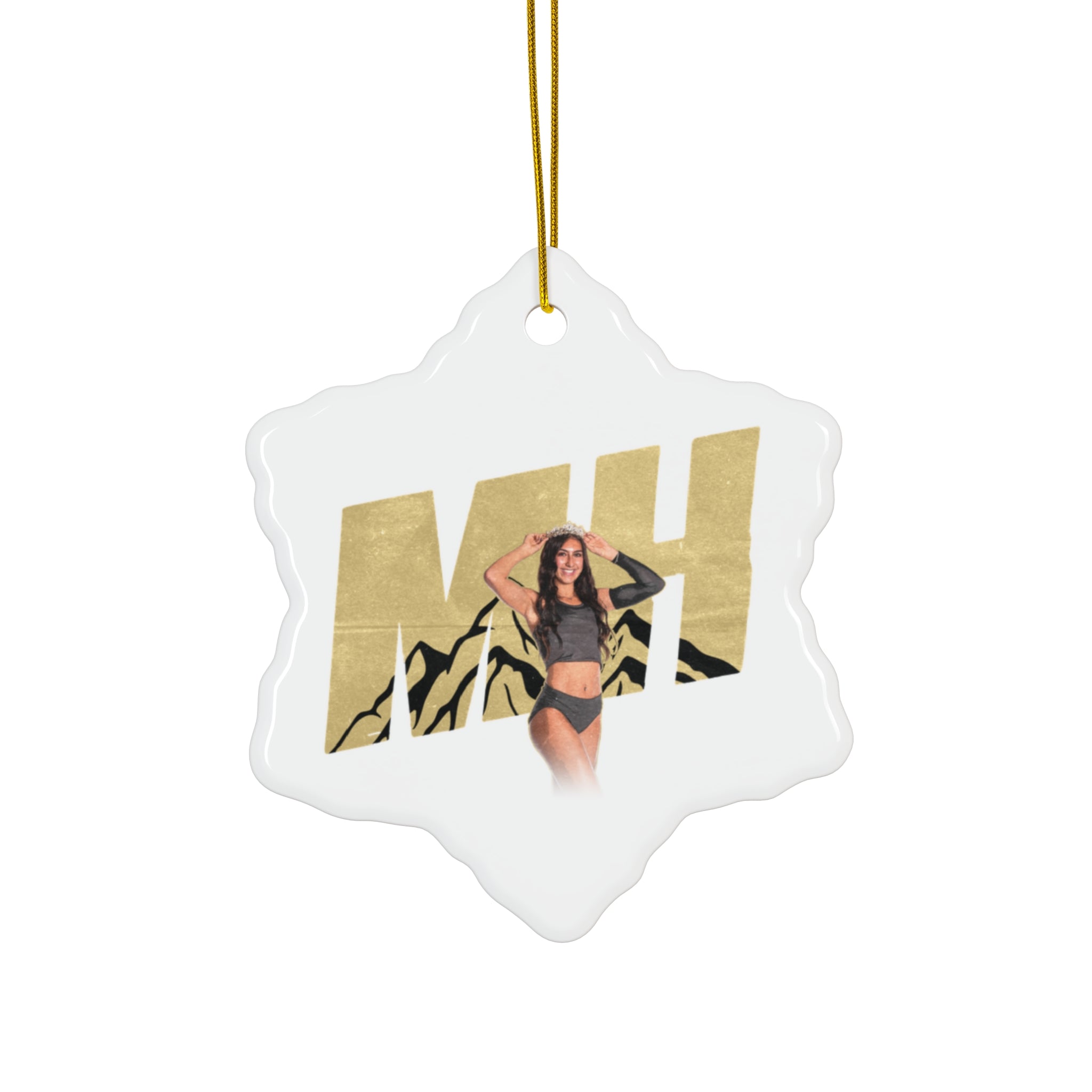 Michelle Headley Ceramic Ornament