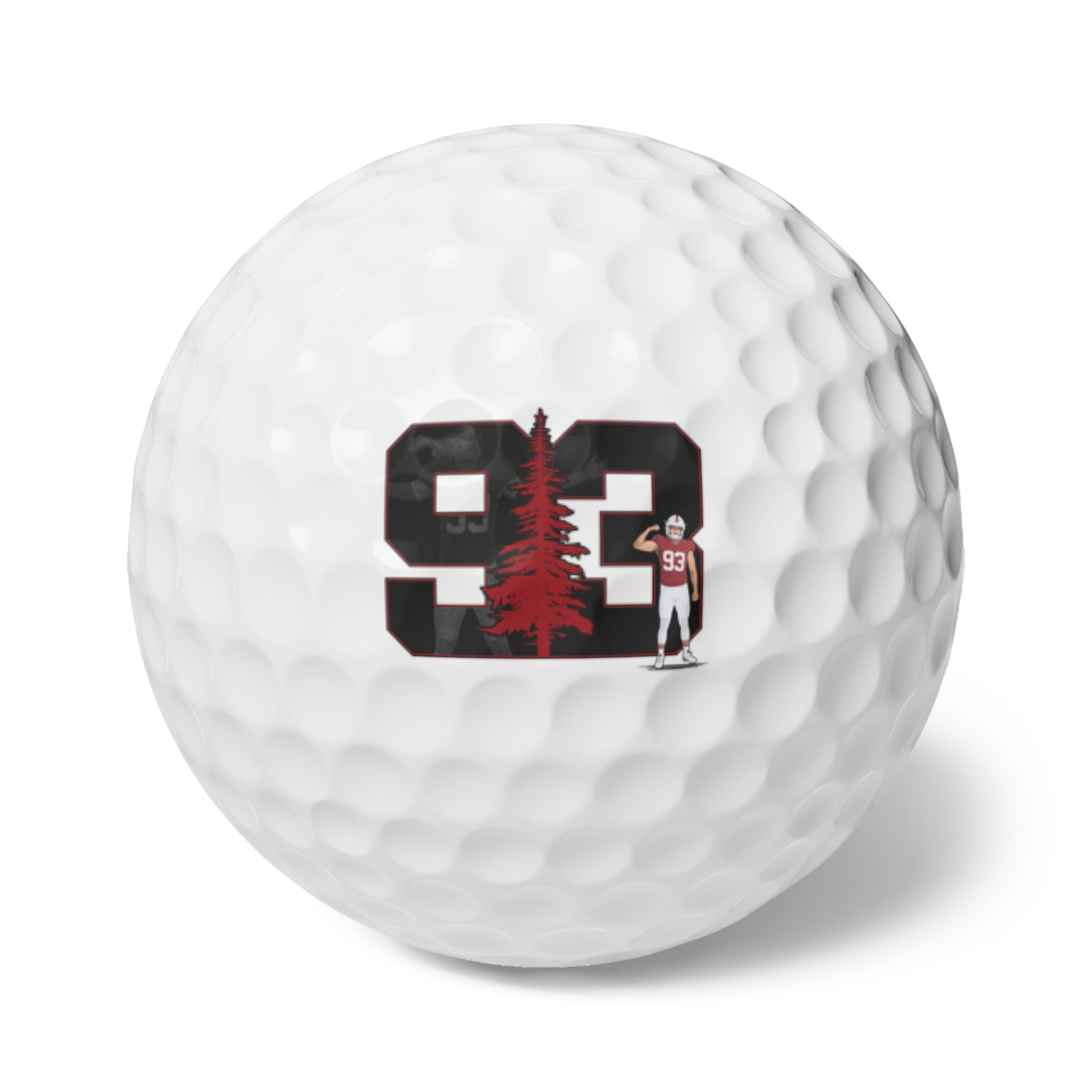 Peyton Warford Golf Balls