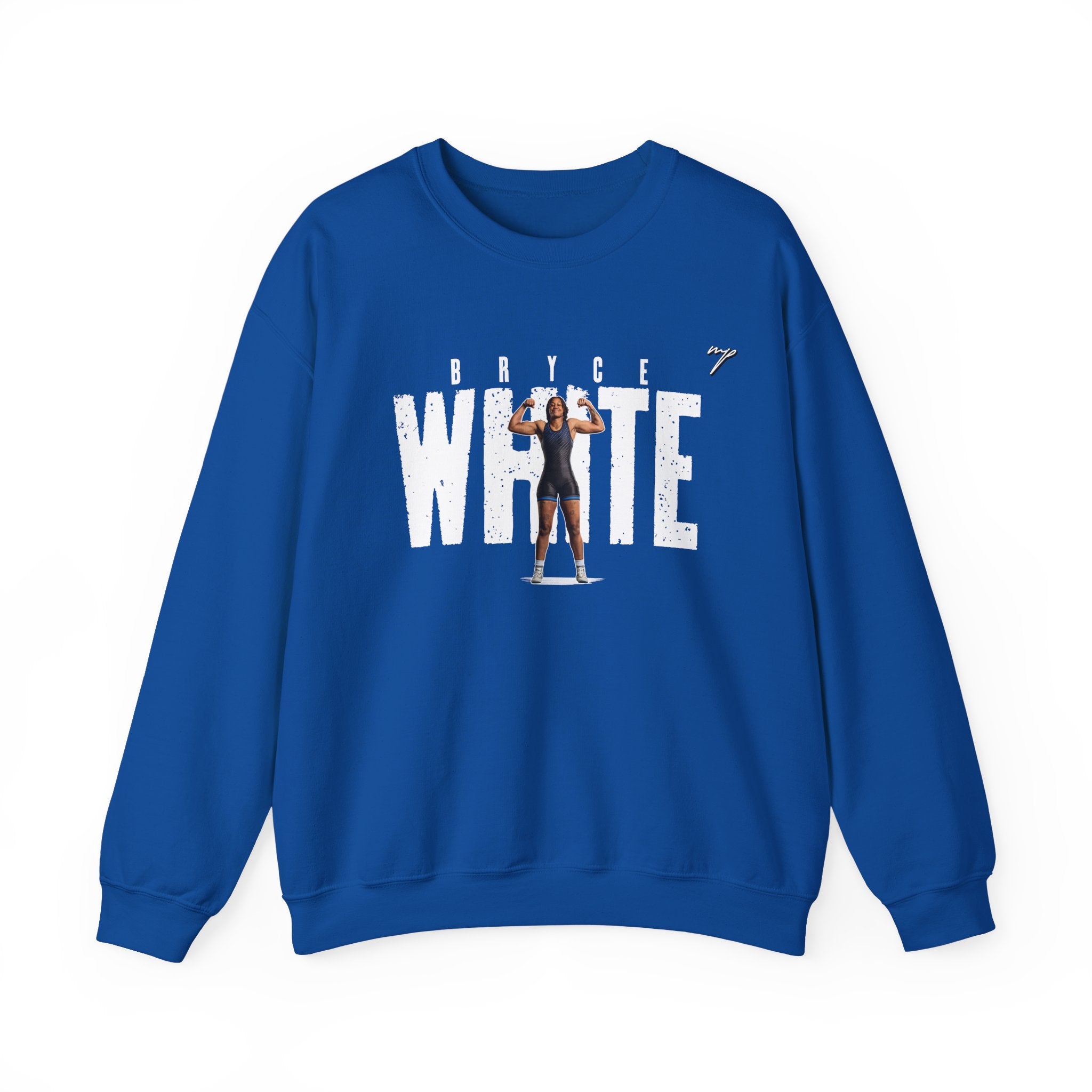 Bryce White Crewneck