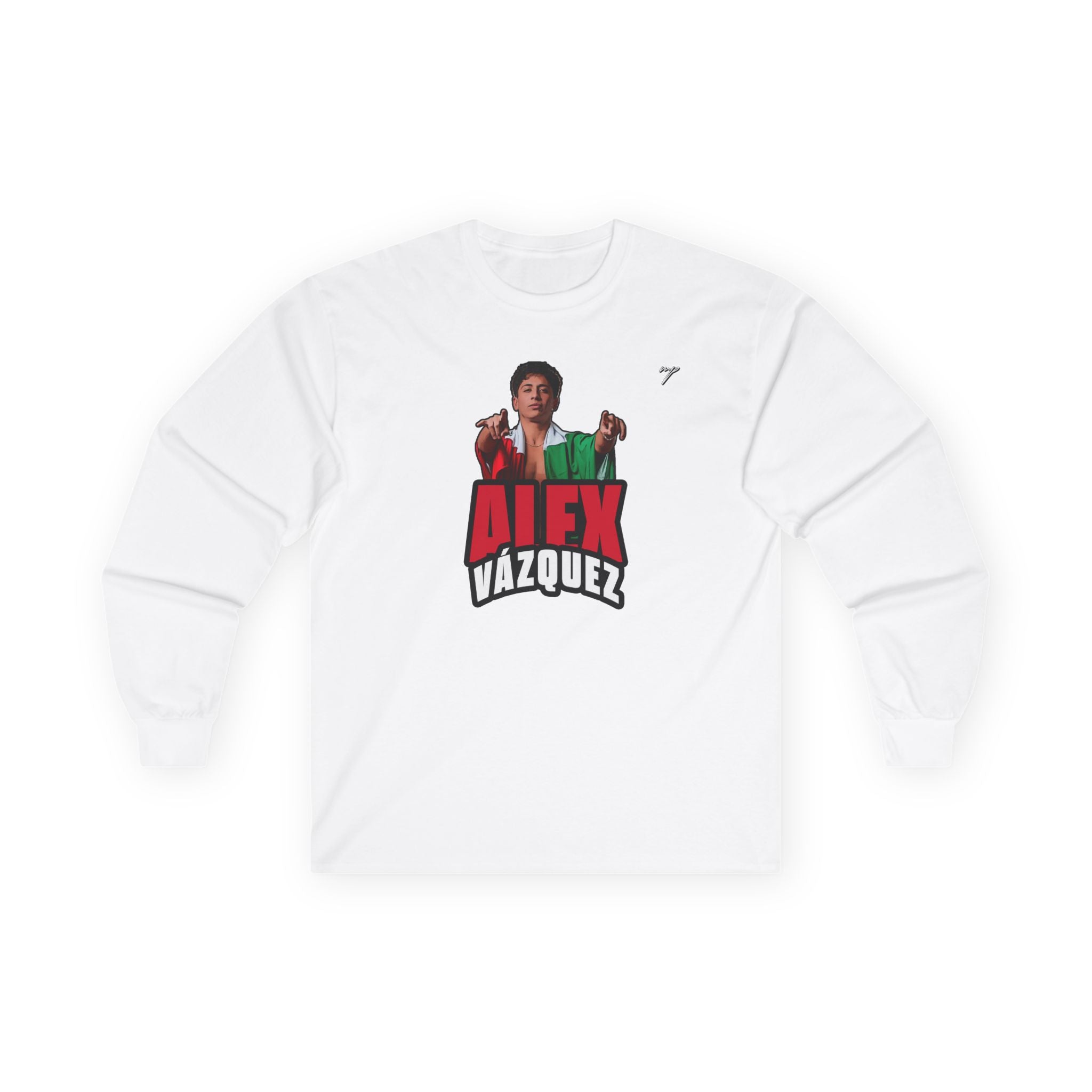 Alejandro Vázquez Long Sleeve Tee