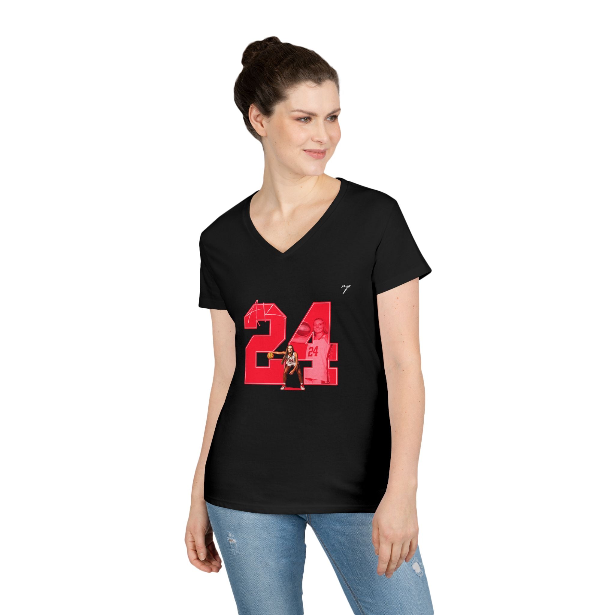Ashlyn Koupal V-Neck Tee