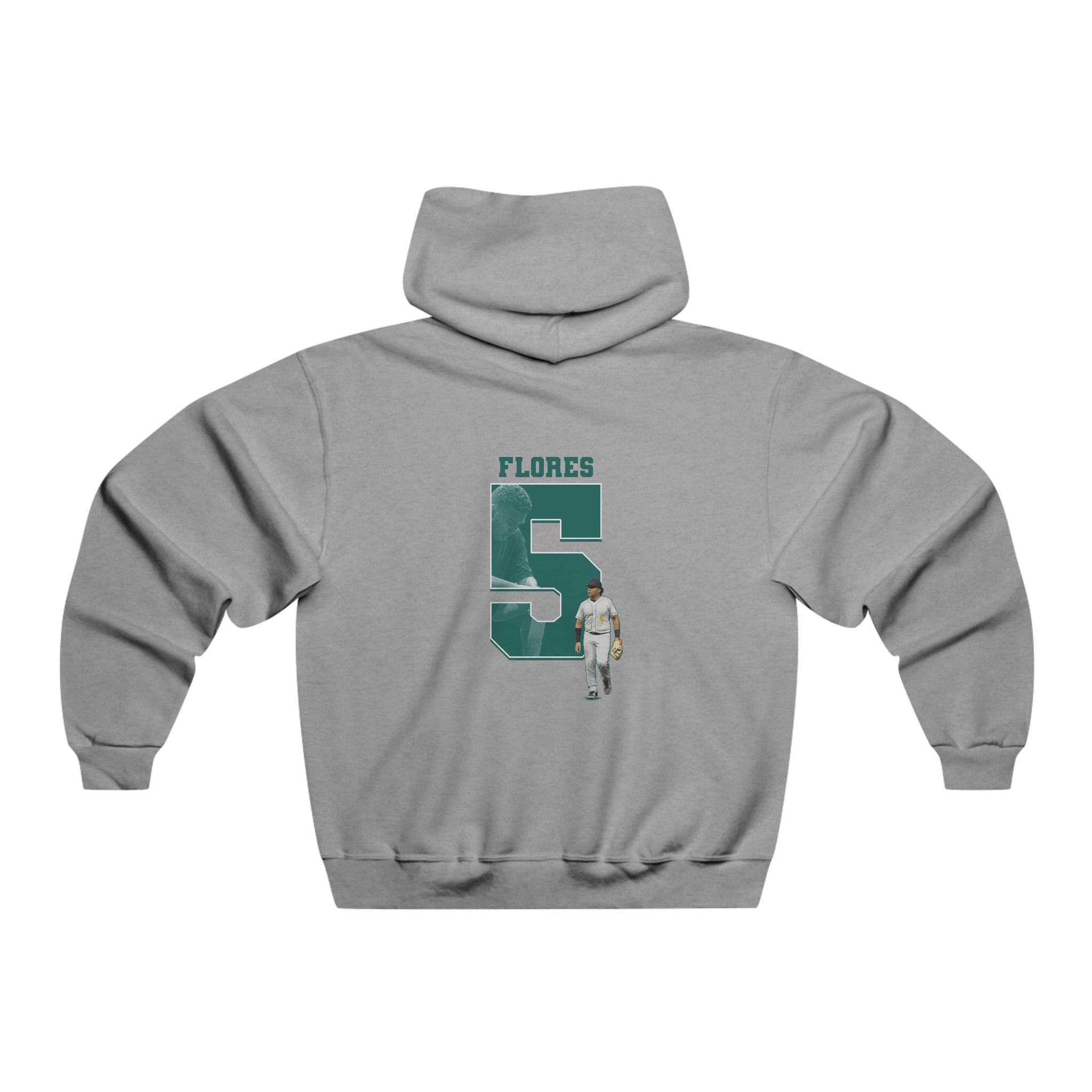 Osmani Flores Vintage Hoodie