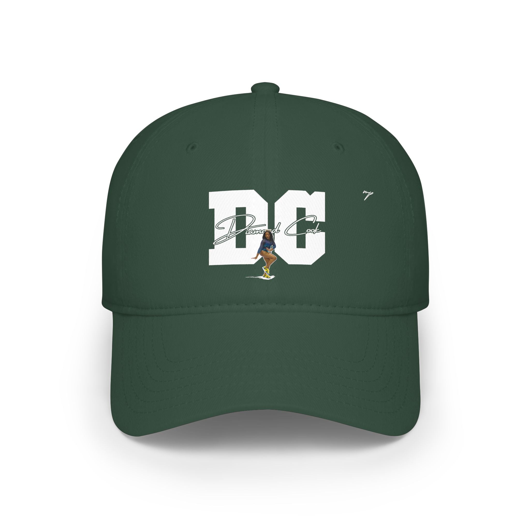 Diamond Cook Hat