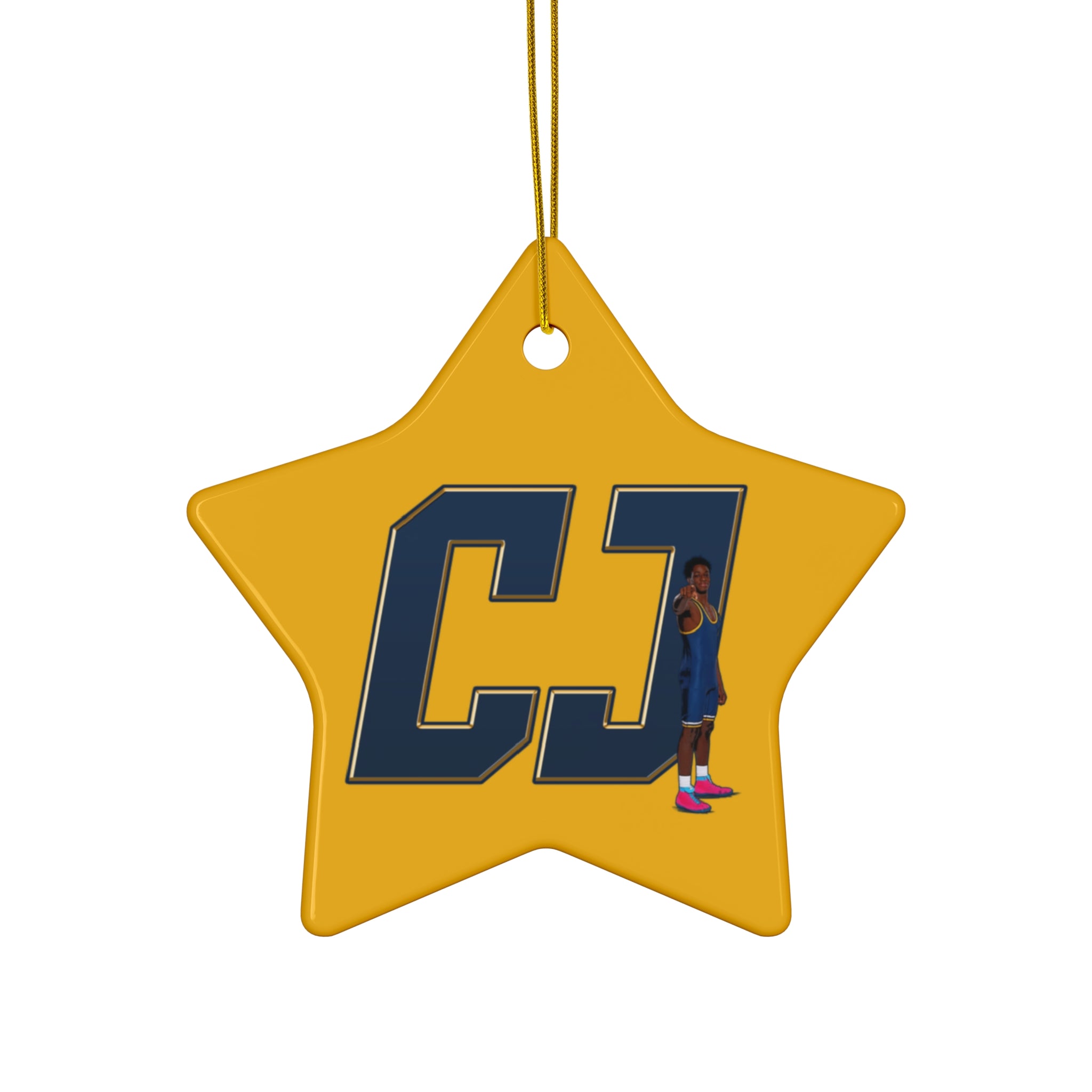 Cavarius Liddie Ceramic Ornament