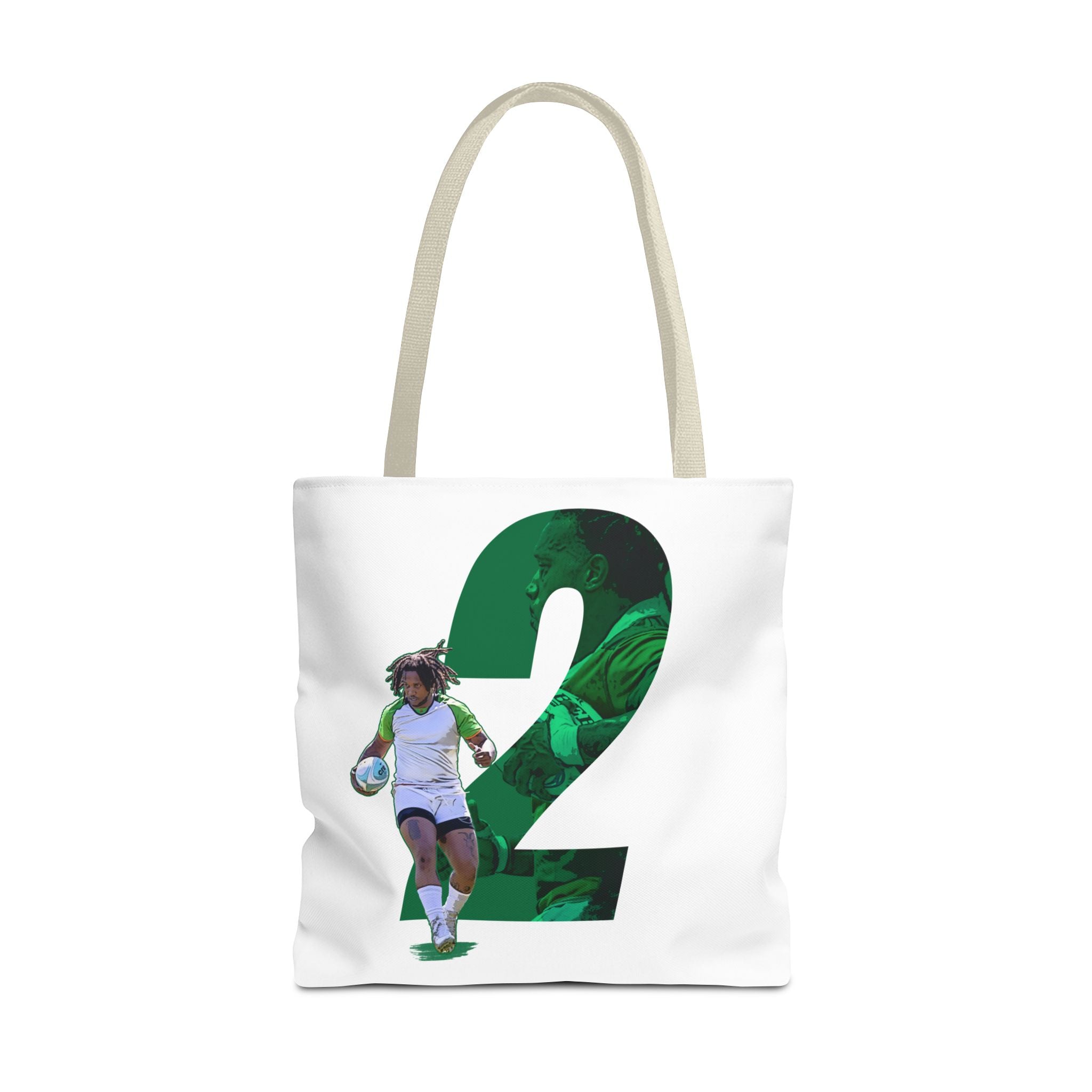 Bennie White Custom Tote Bag