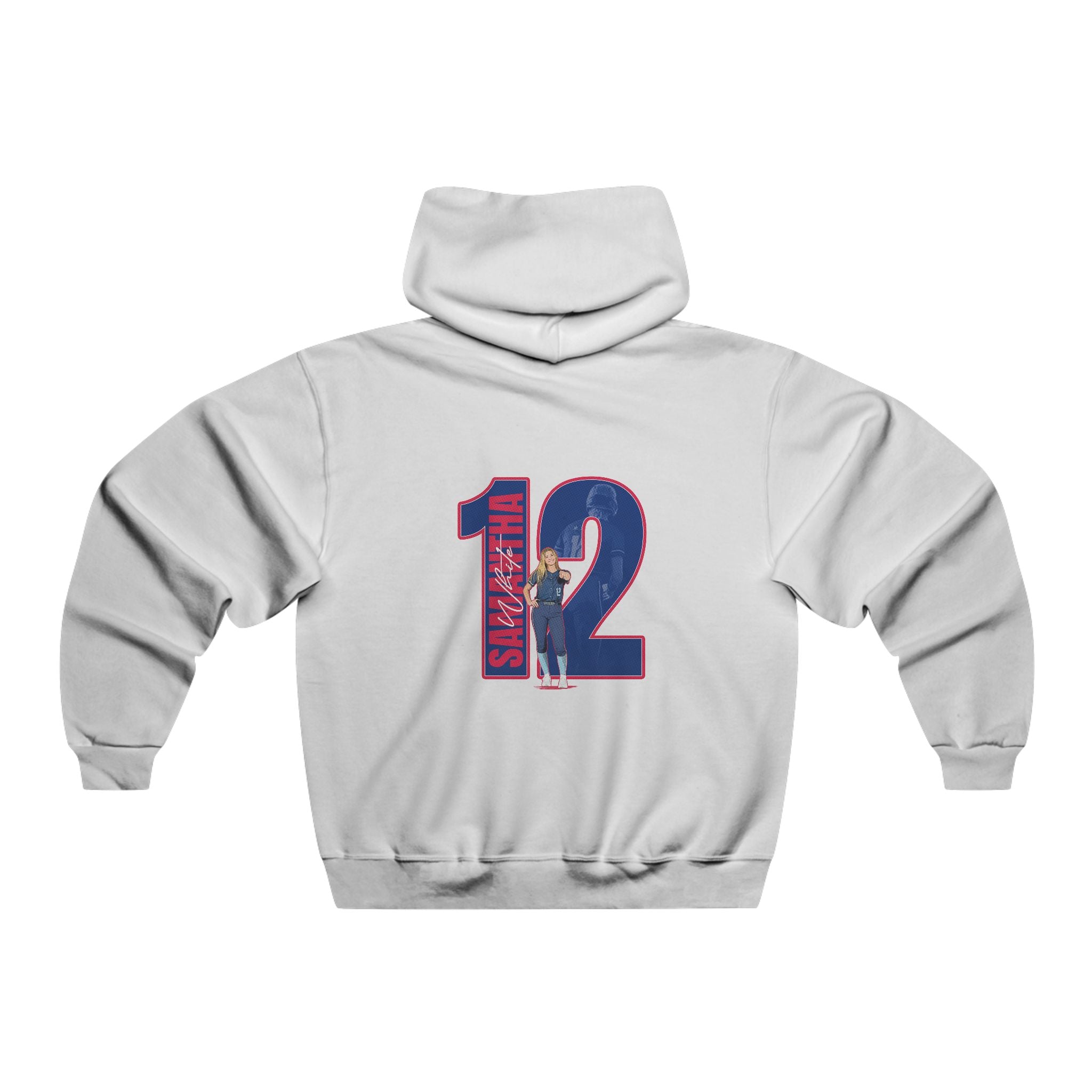 Samantha White Vintage Hoodie