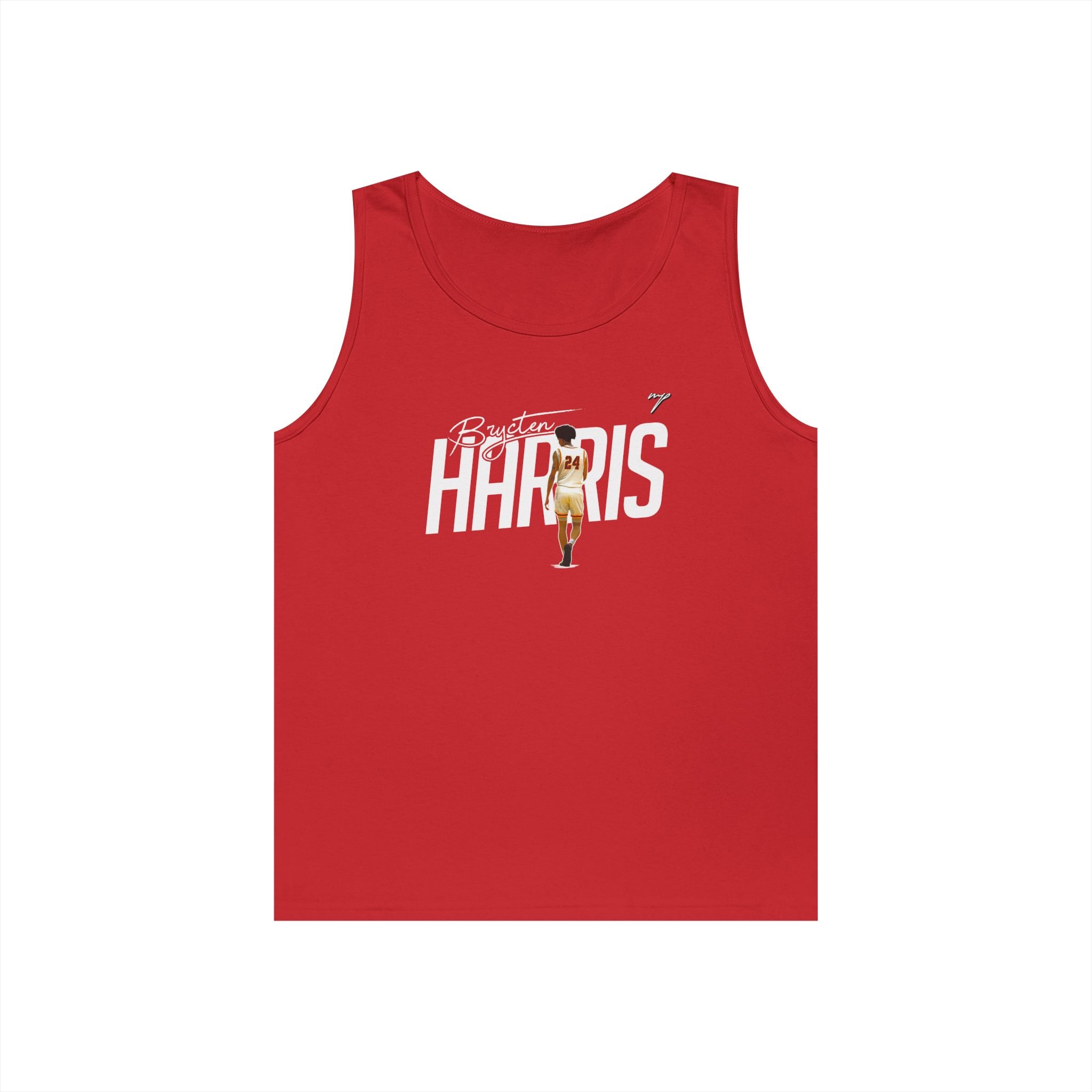 Brycten Harris Unisex Cotton Tank Top