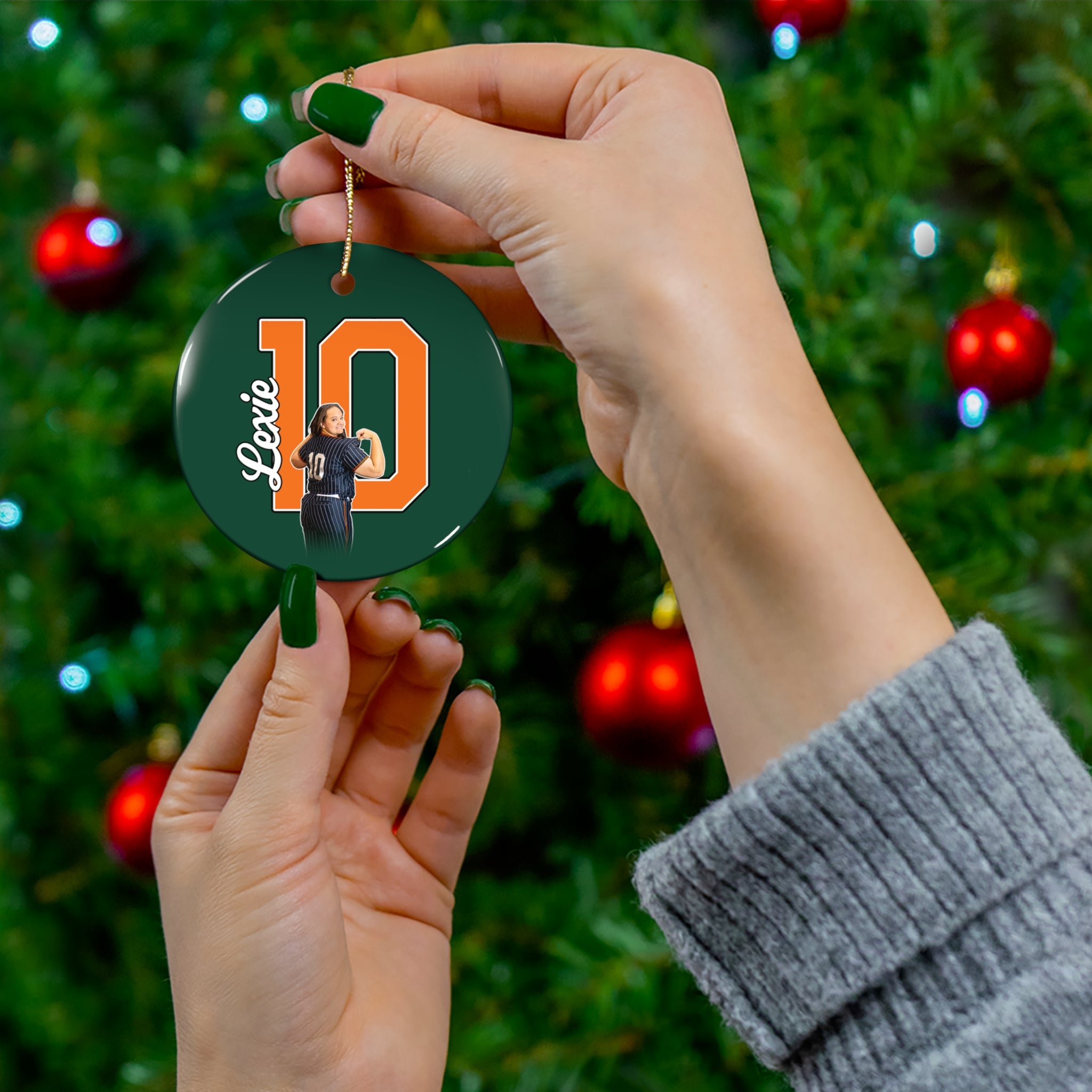 Lexington Jenkins Ceramic Ornament
