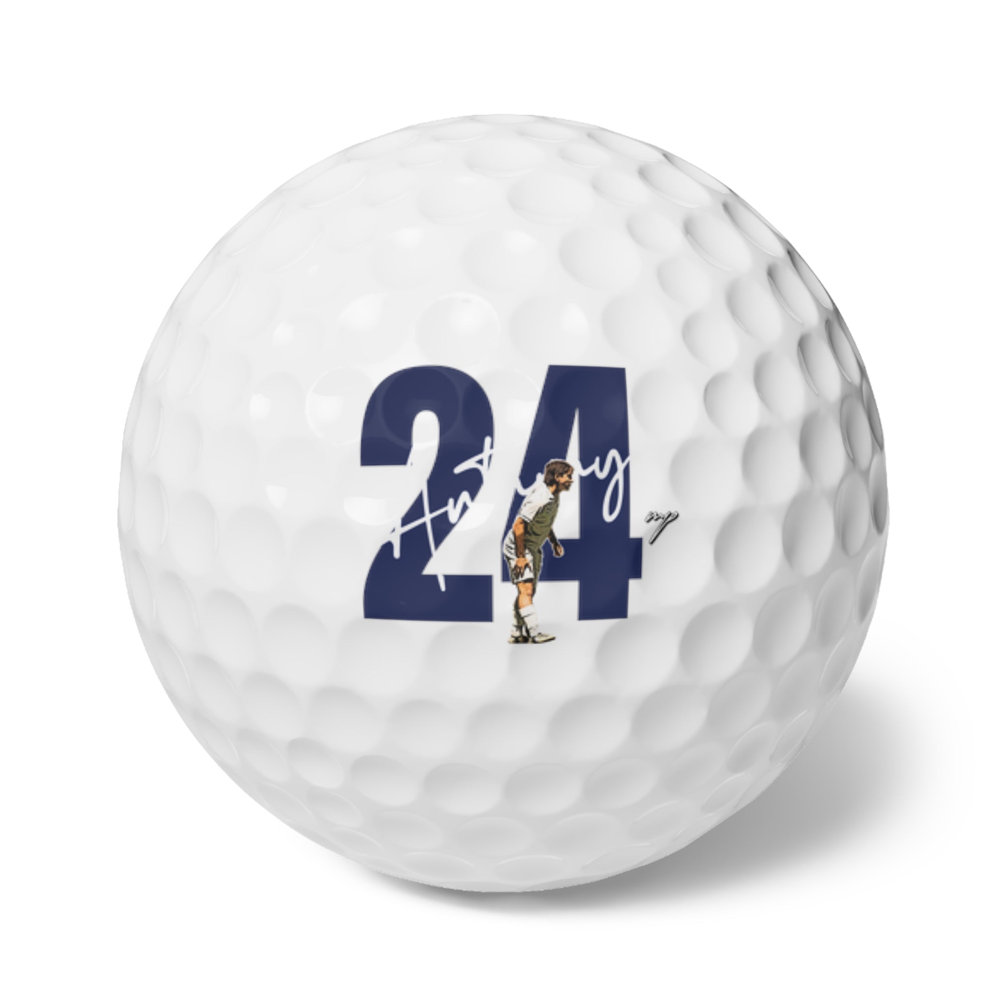 Anthony Ruiz Golf Balls, 6pc
