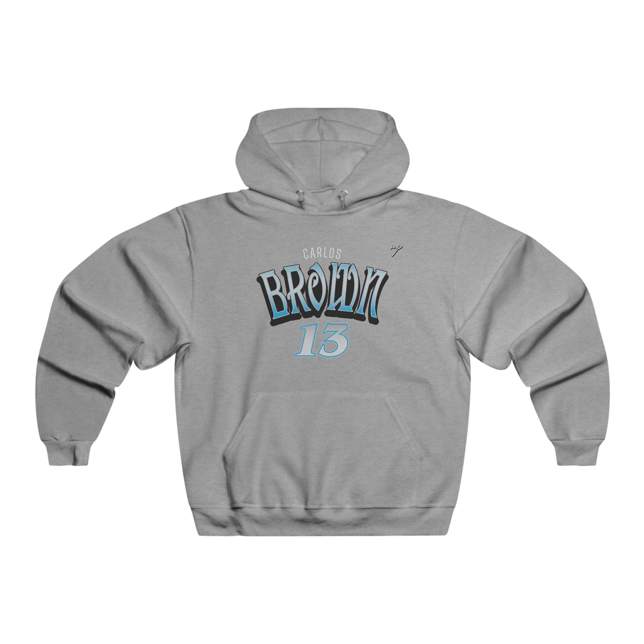 Carlos Brown Vintage Hoodie