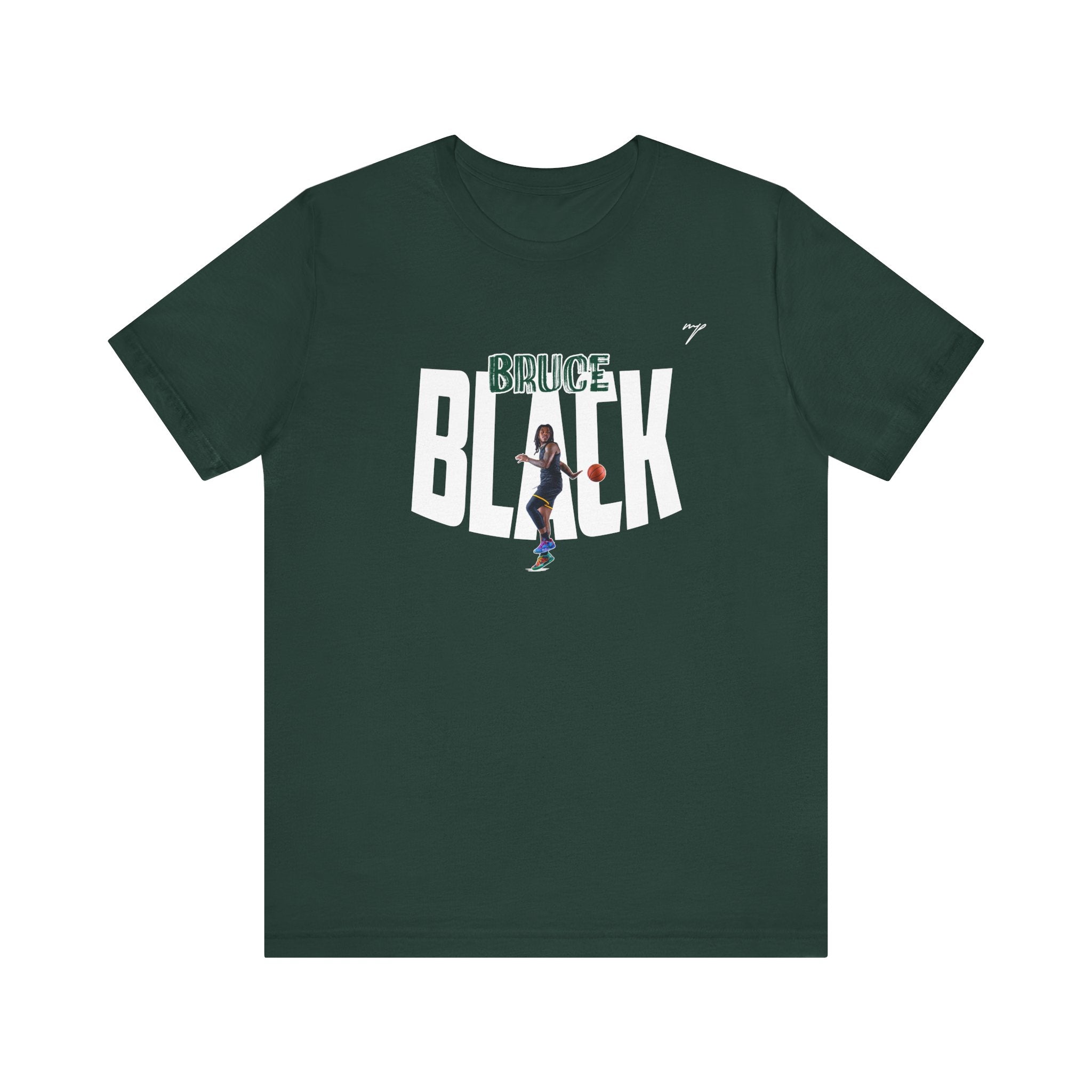 Bruce Black Graphic Tee