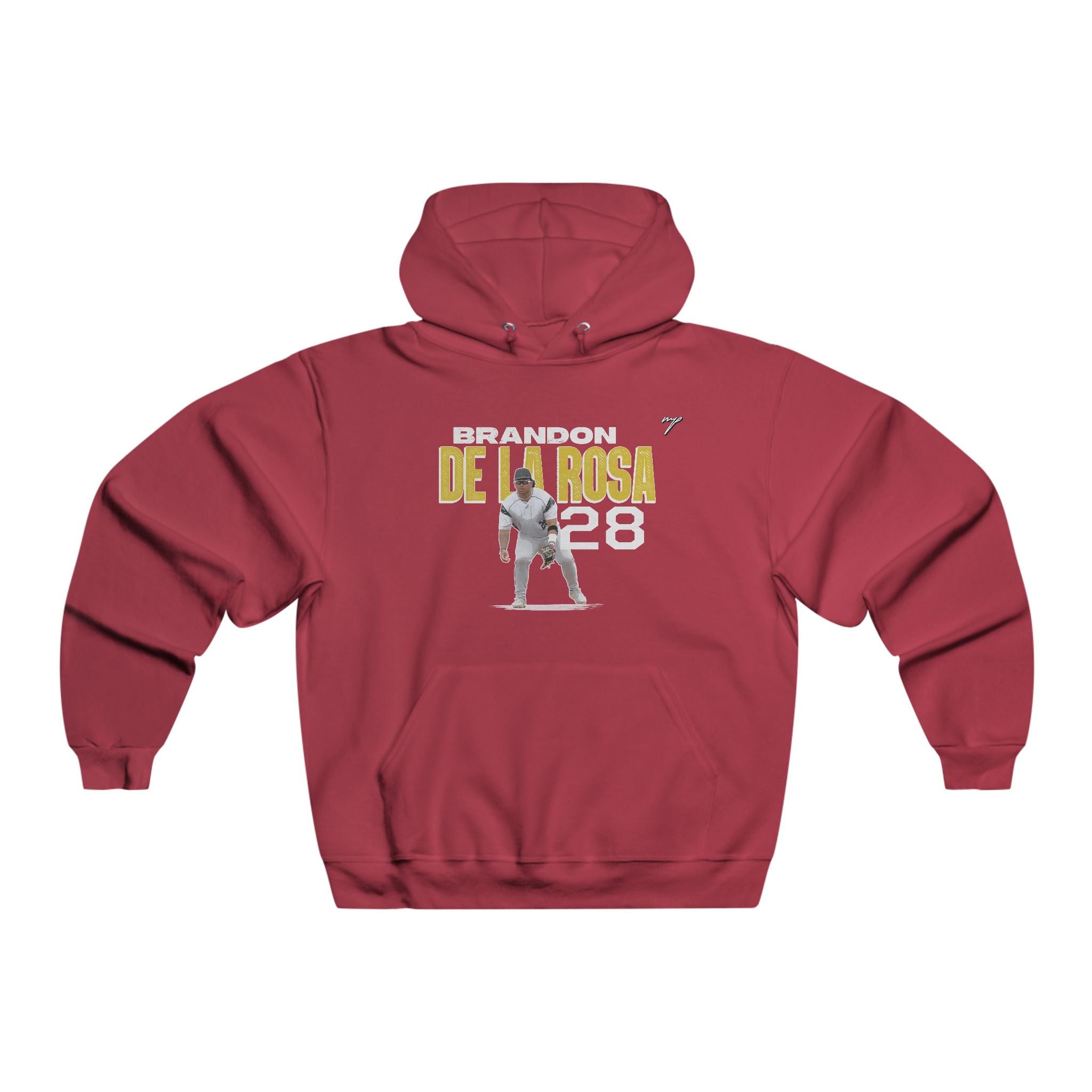 Brandon De La Rosa Vintage Hoodie