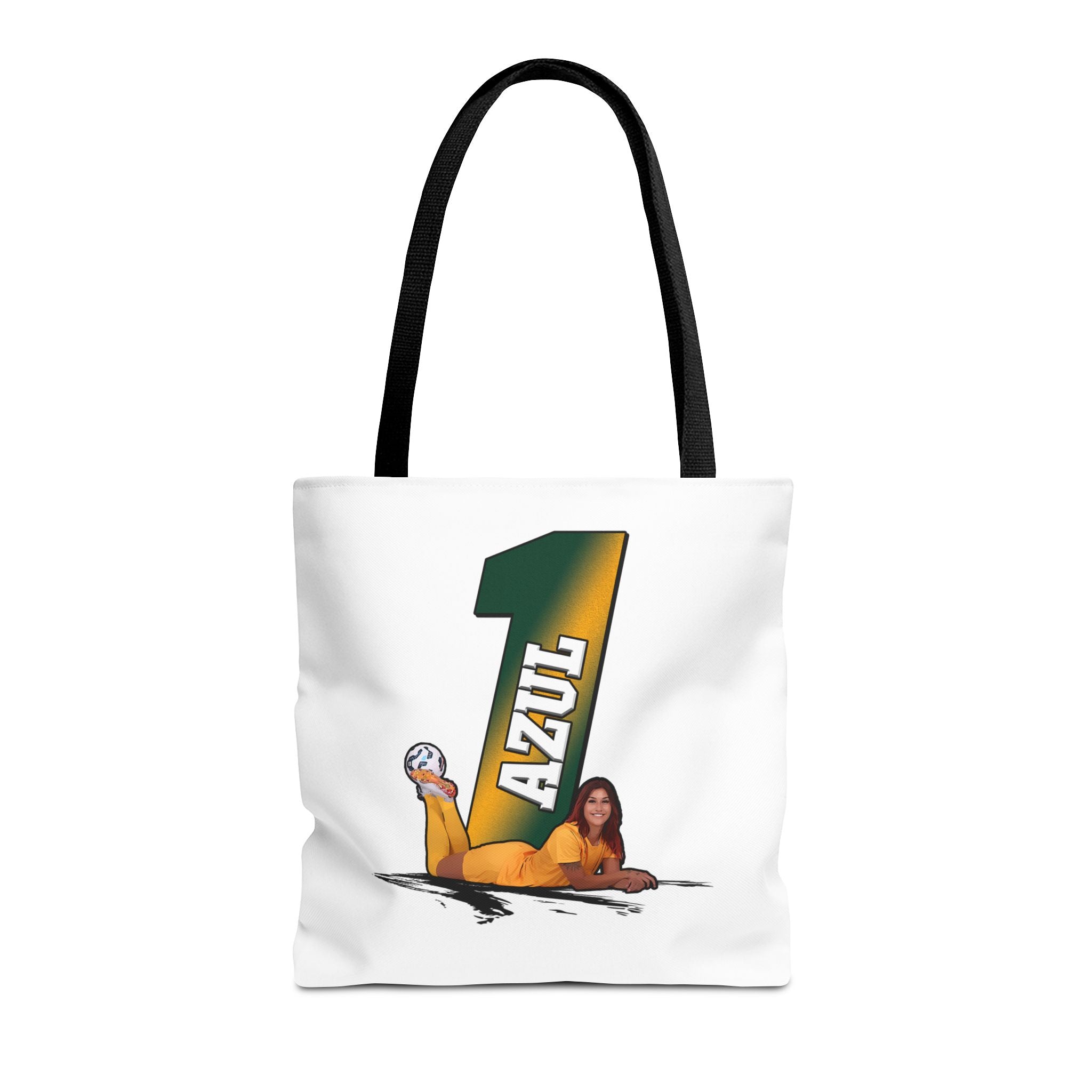 Azul Alvarez Custom Tote Bag