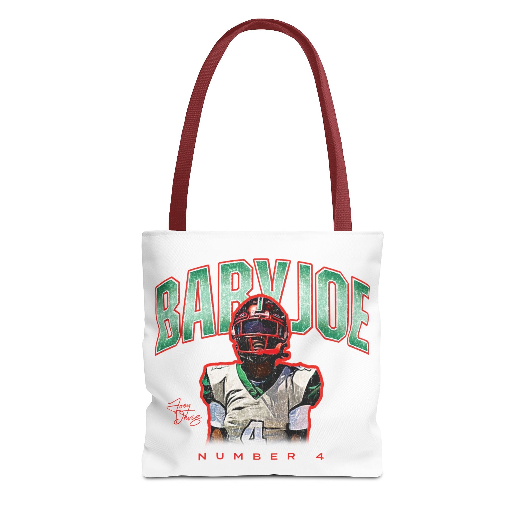 Joey Davis Custom Tote Bag