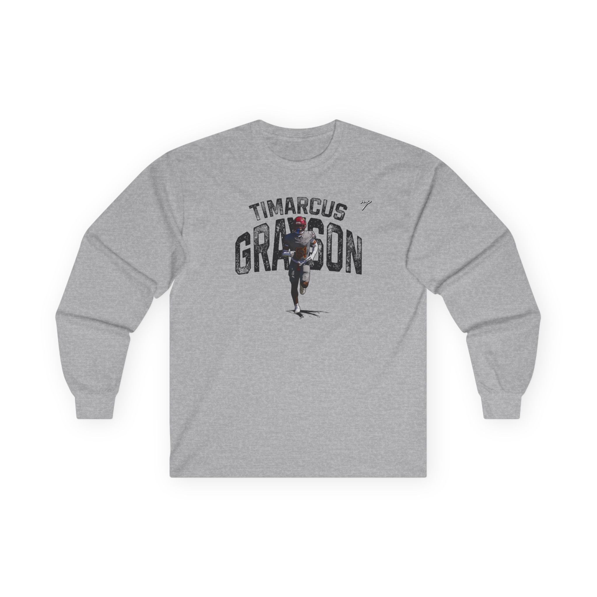Timarcus Grayson Long Sleeve Tee