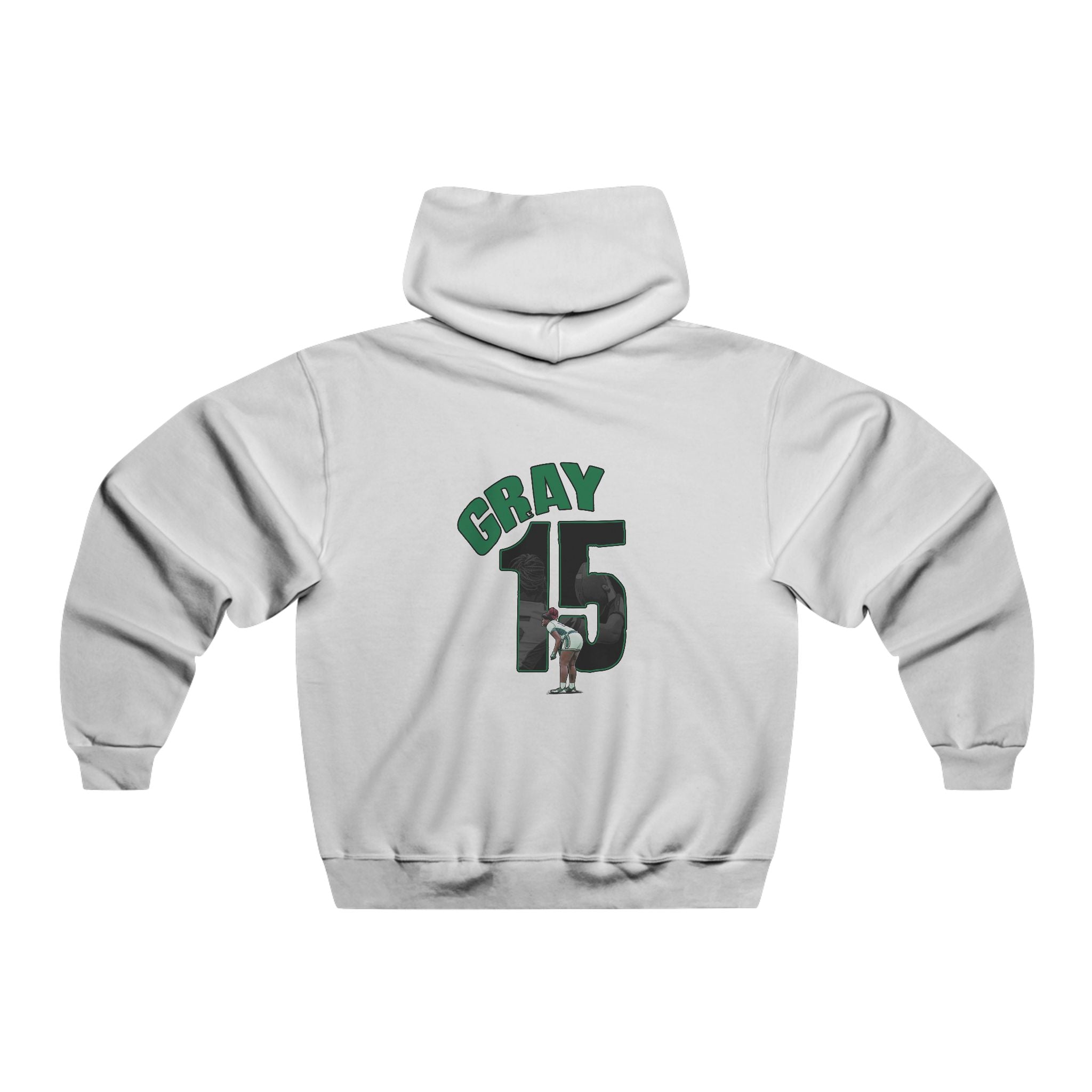 Tekiyah Gray Vintage Hoodie