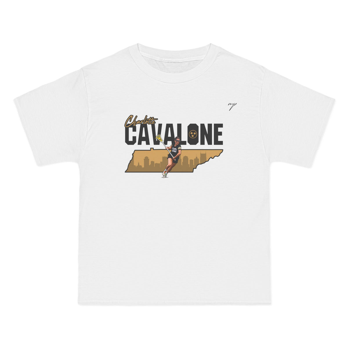 Charlotte Cavalone Vintage Tee