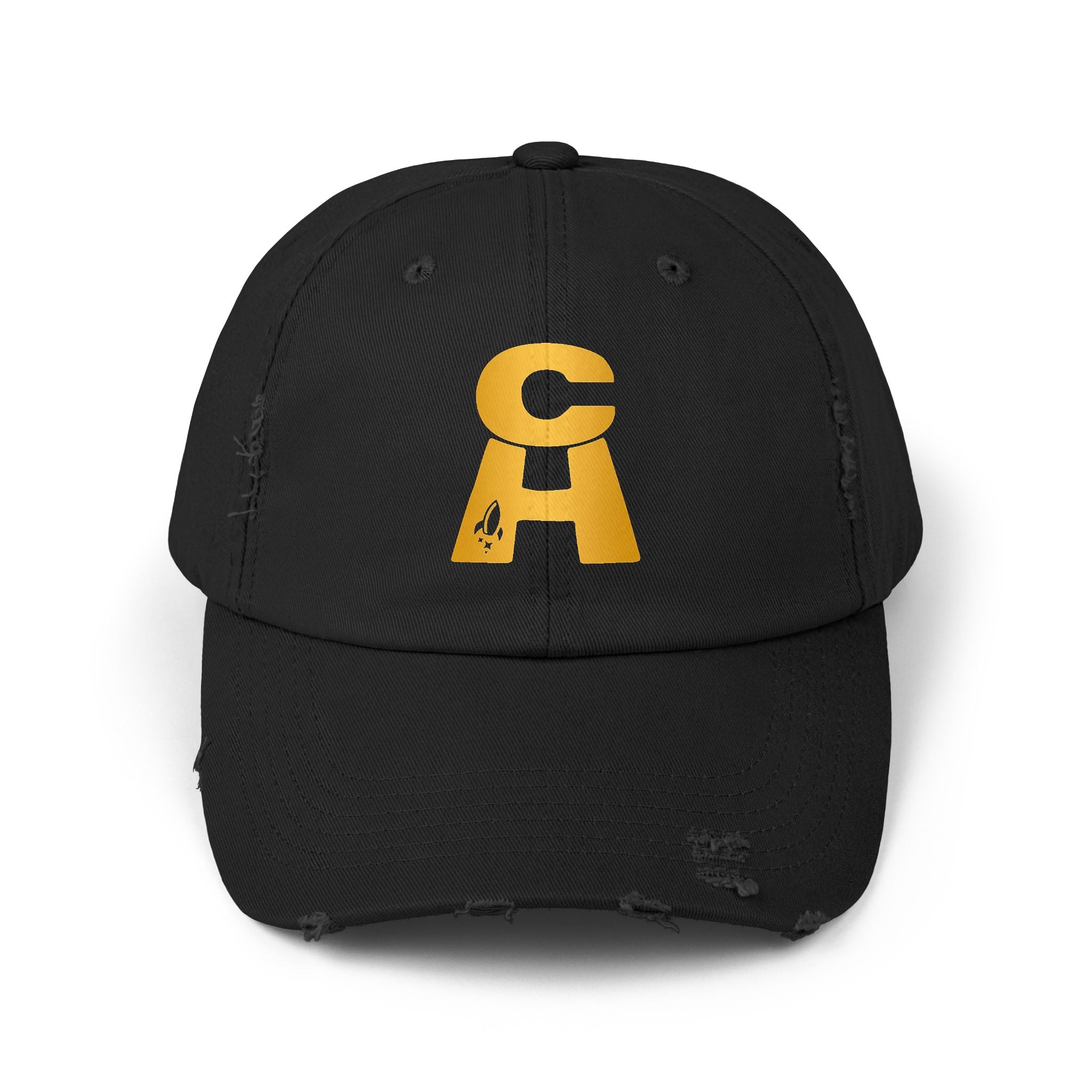 Caterina Hart Distressed Dad Cap