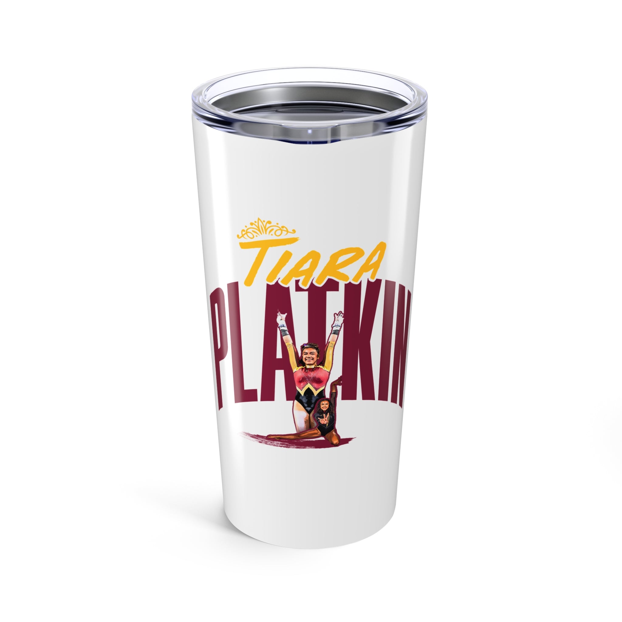 Tiara Platkin Tumbler Mug