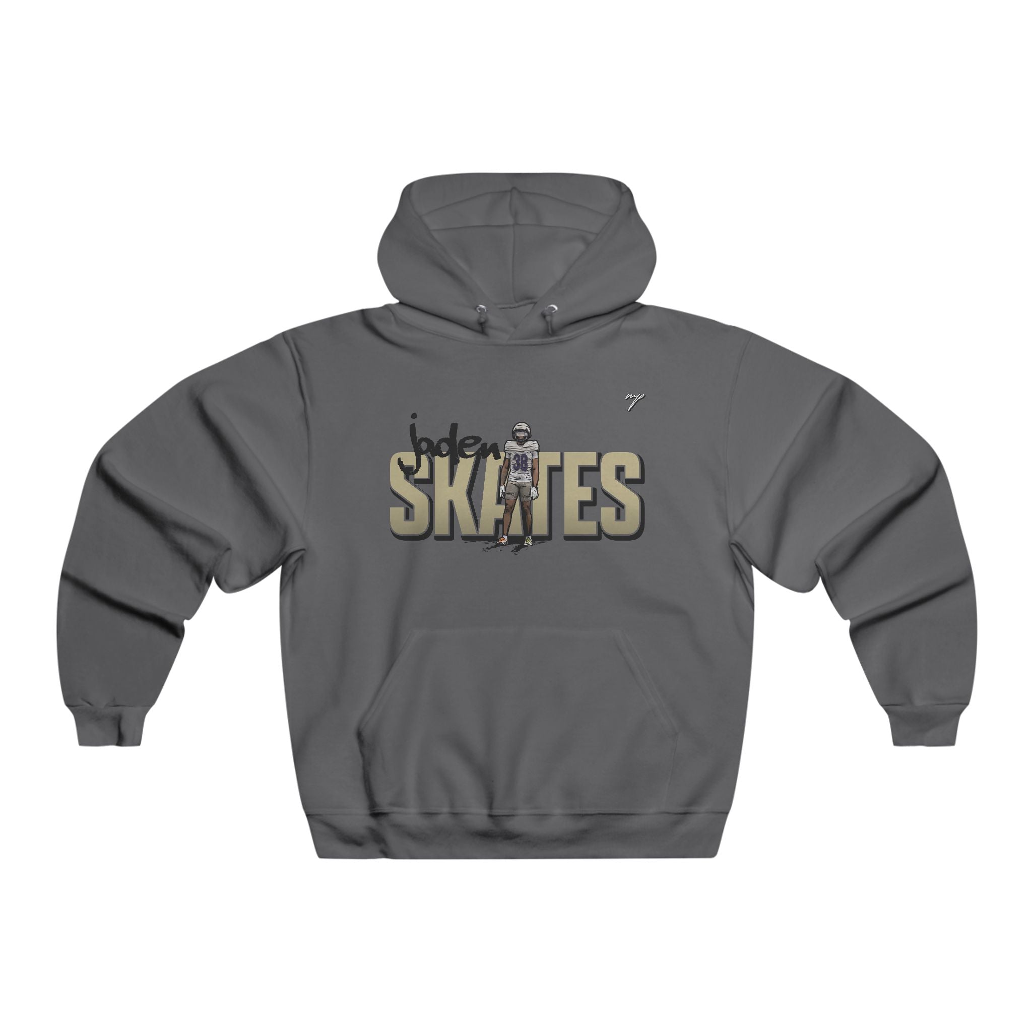 Jaden Skates Vintage Hoodie