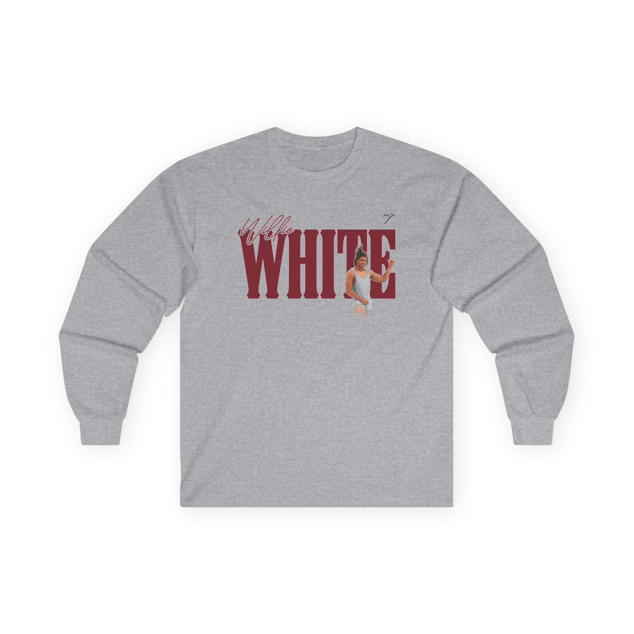 Willie White Long Sleeve Tee