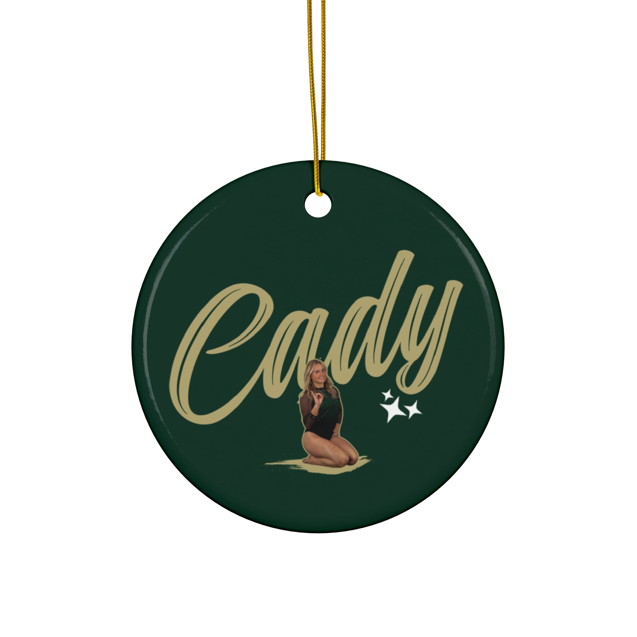 Cady Gaumont Ceramic Ornament