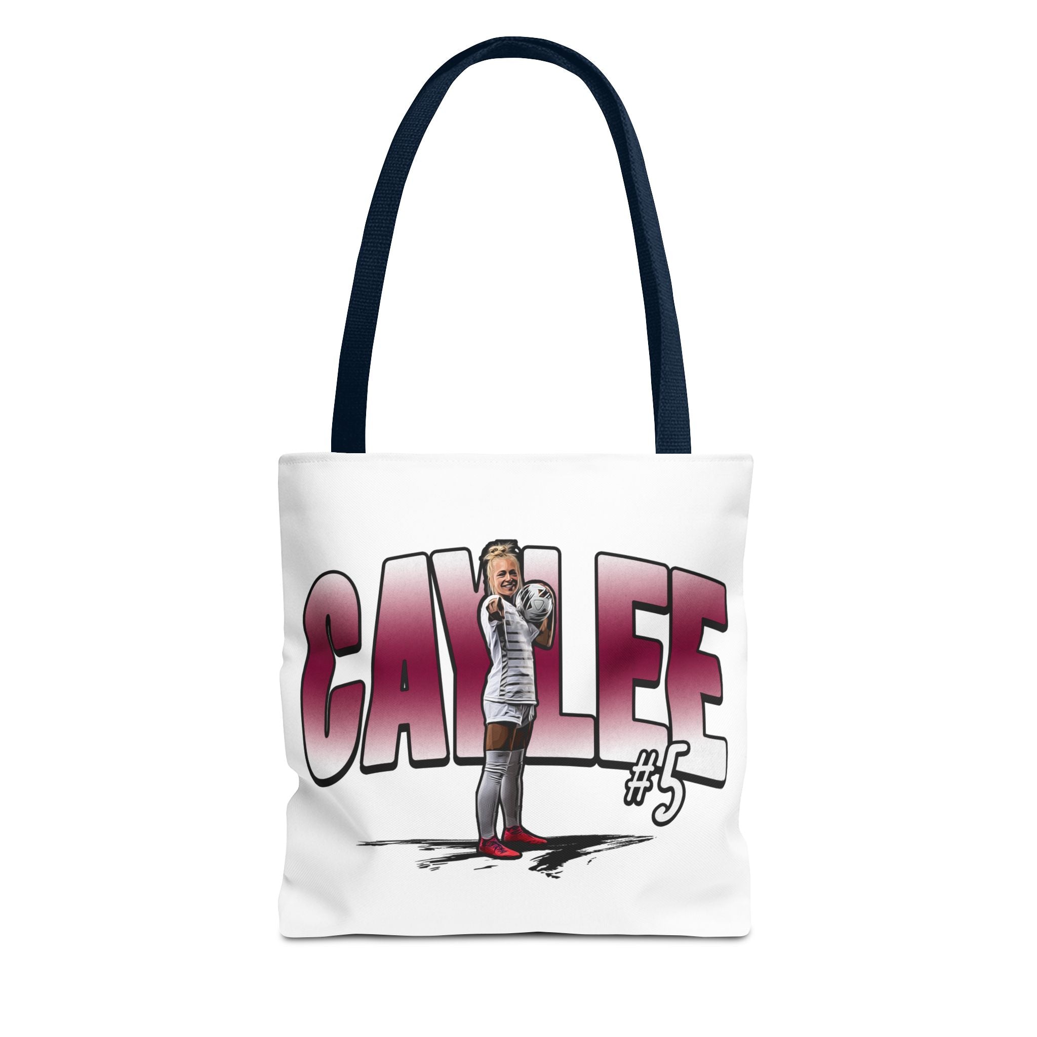 Caylee Kerr Custom Tote Bag