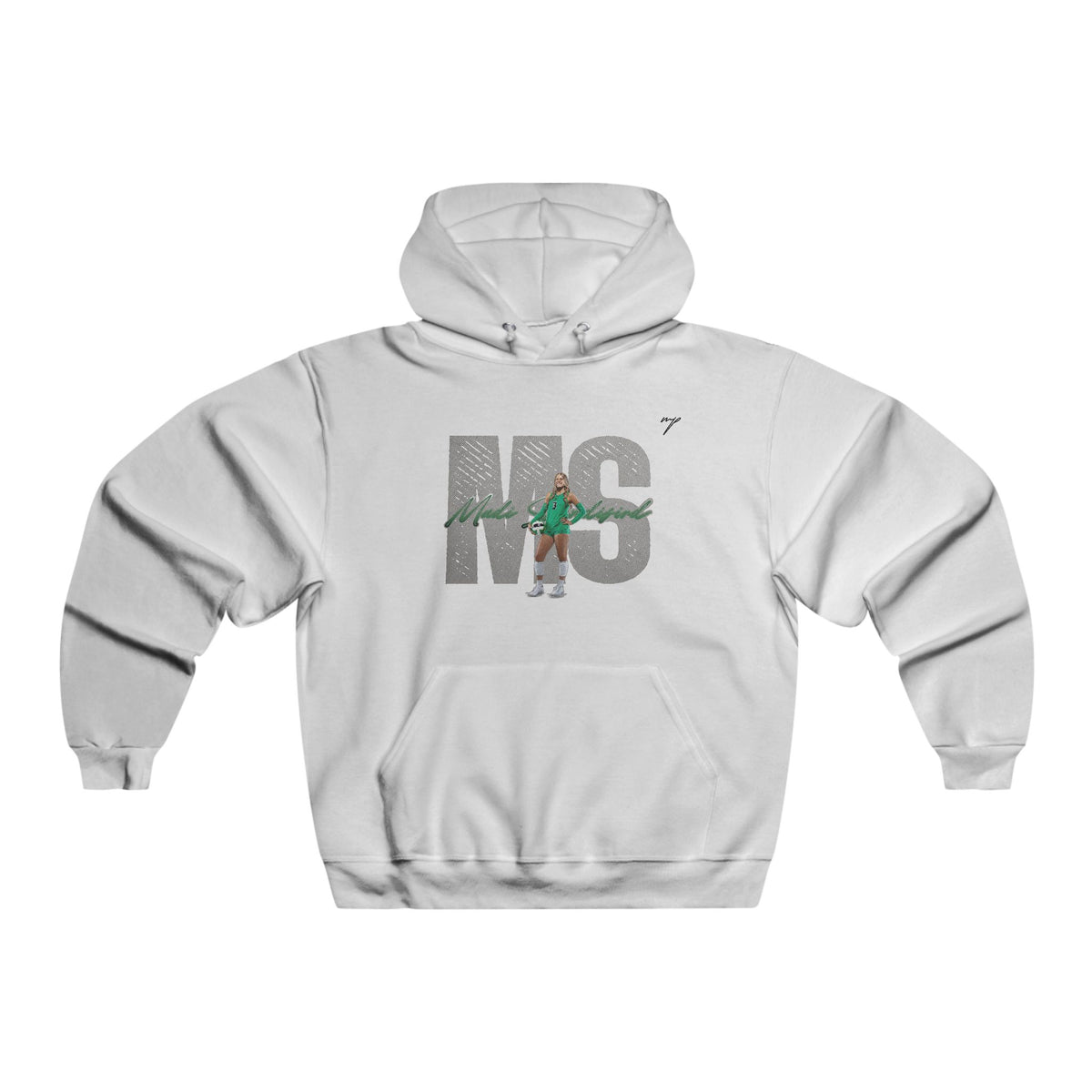 Madi Standifird Vintage Hoodie (Front + Back)