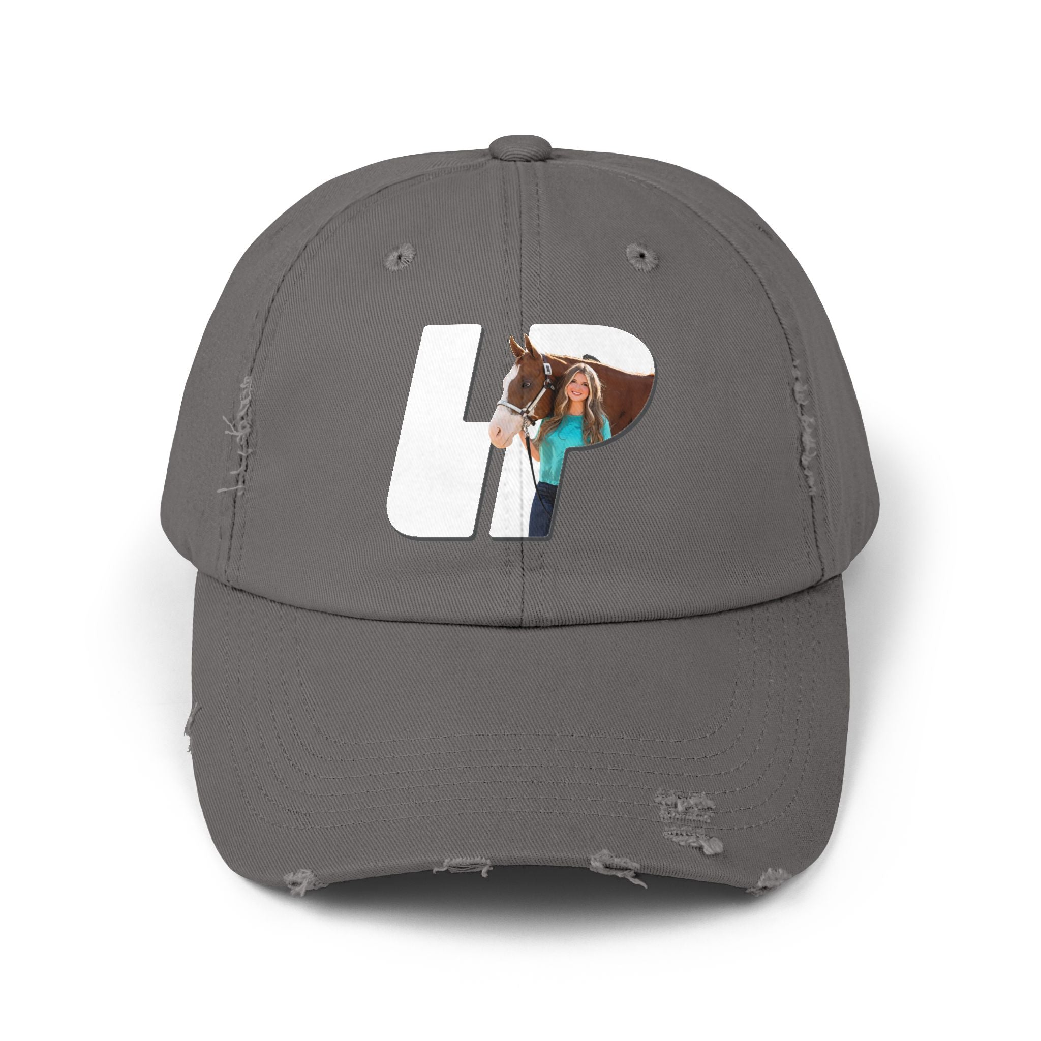 Layla Perrine Distressed Dad Cap