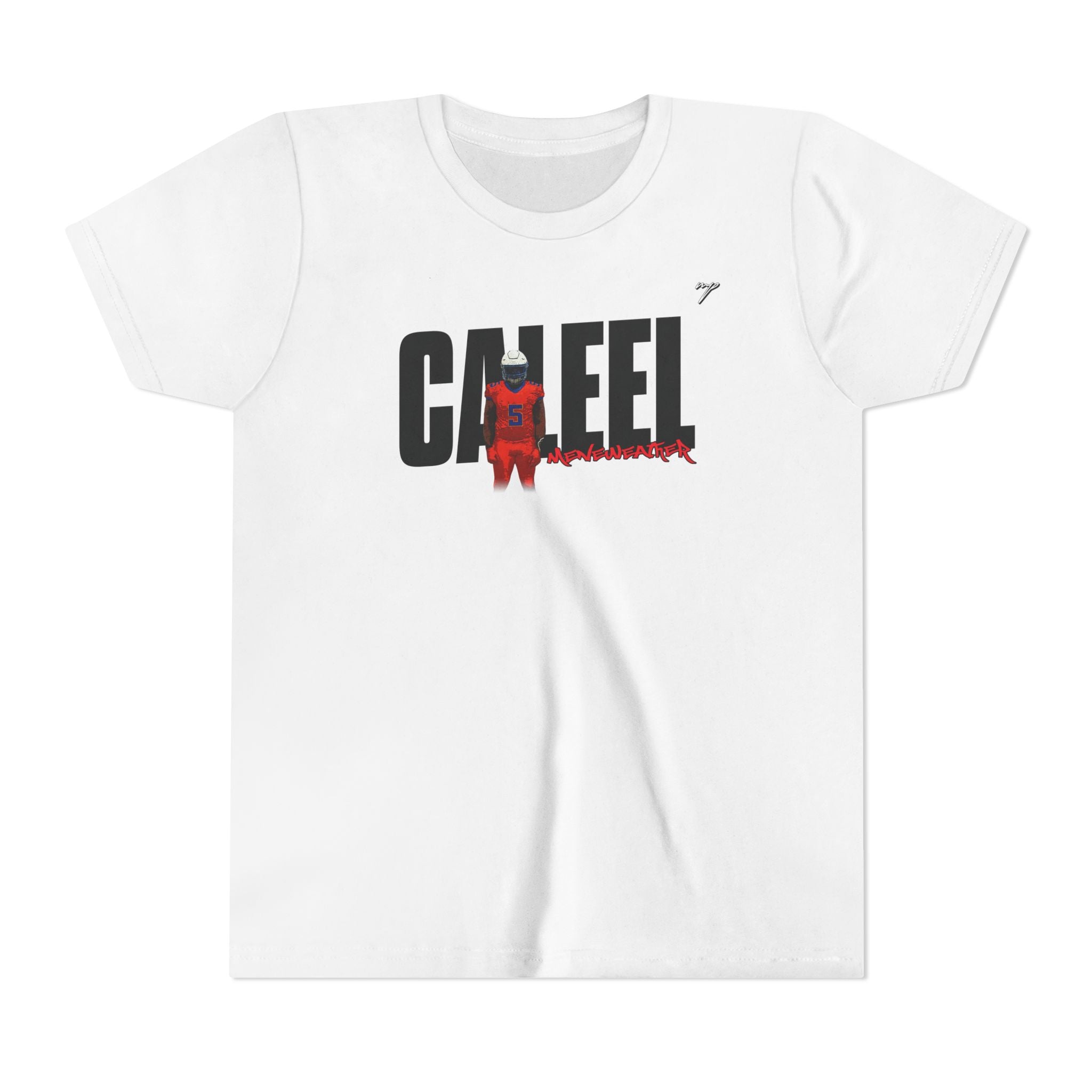 Caleel Meneweather YOUTH Graphic Tee