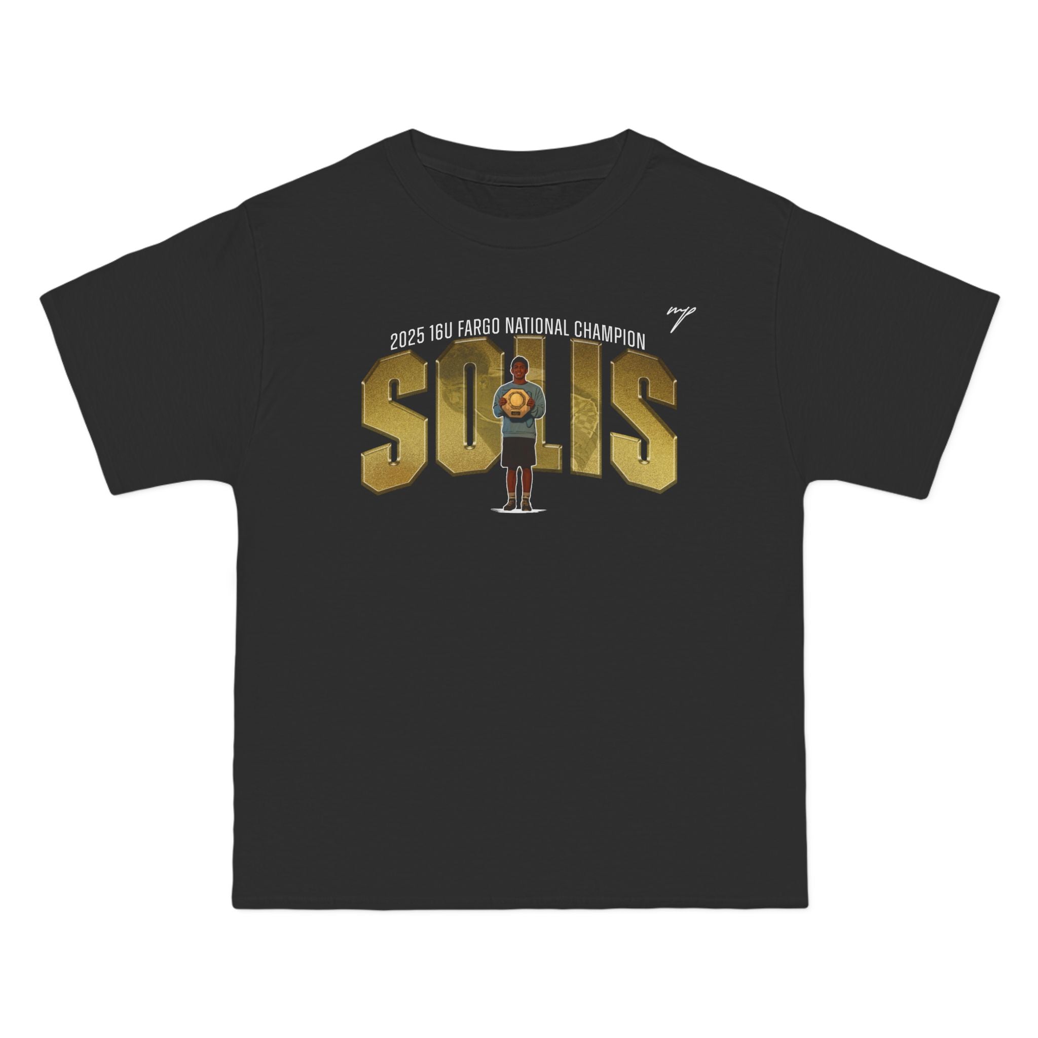 Jovani Solis 2025 Fargo National Champ Vintage Tee