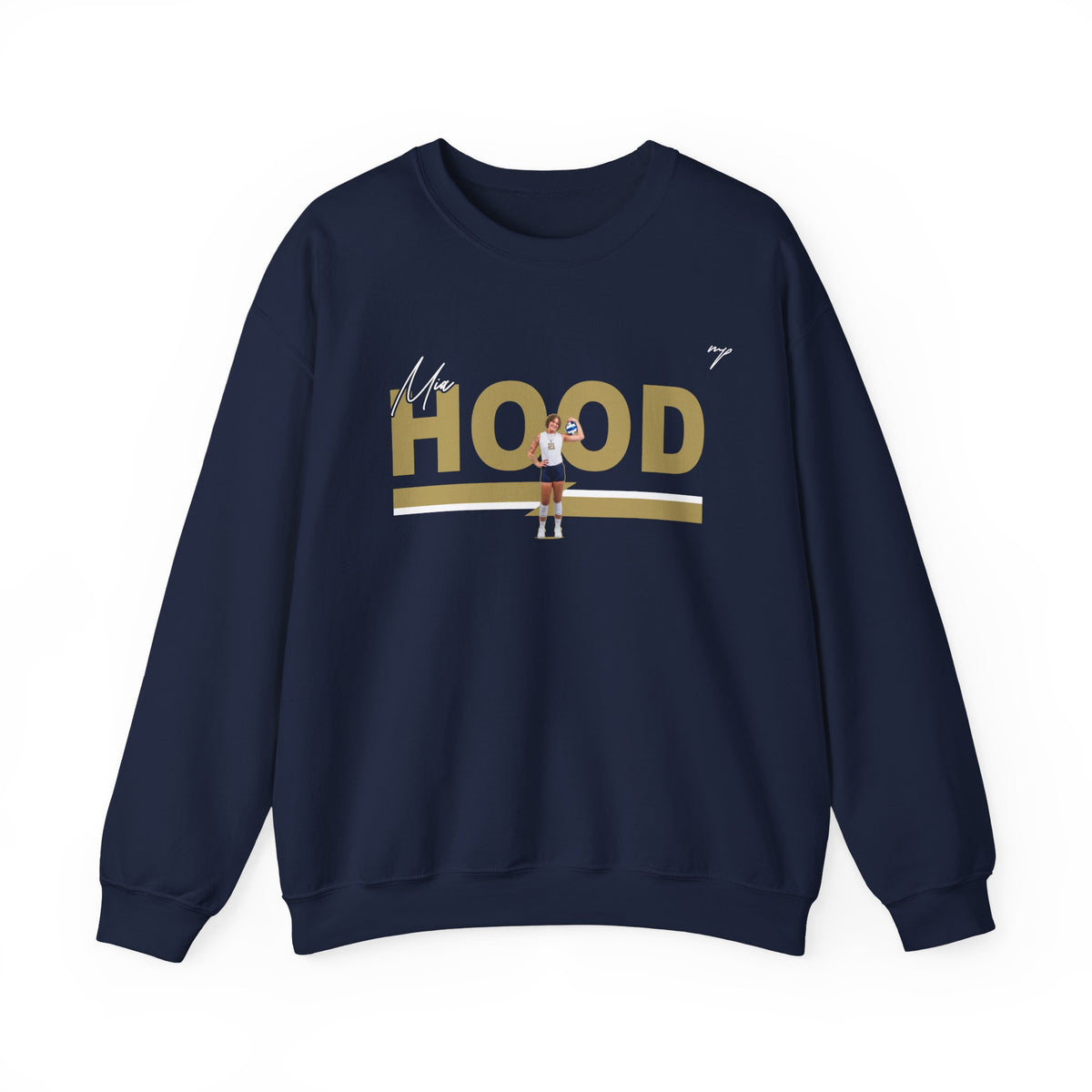Mia Hood Crewneck