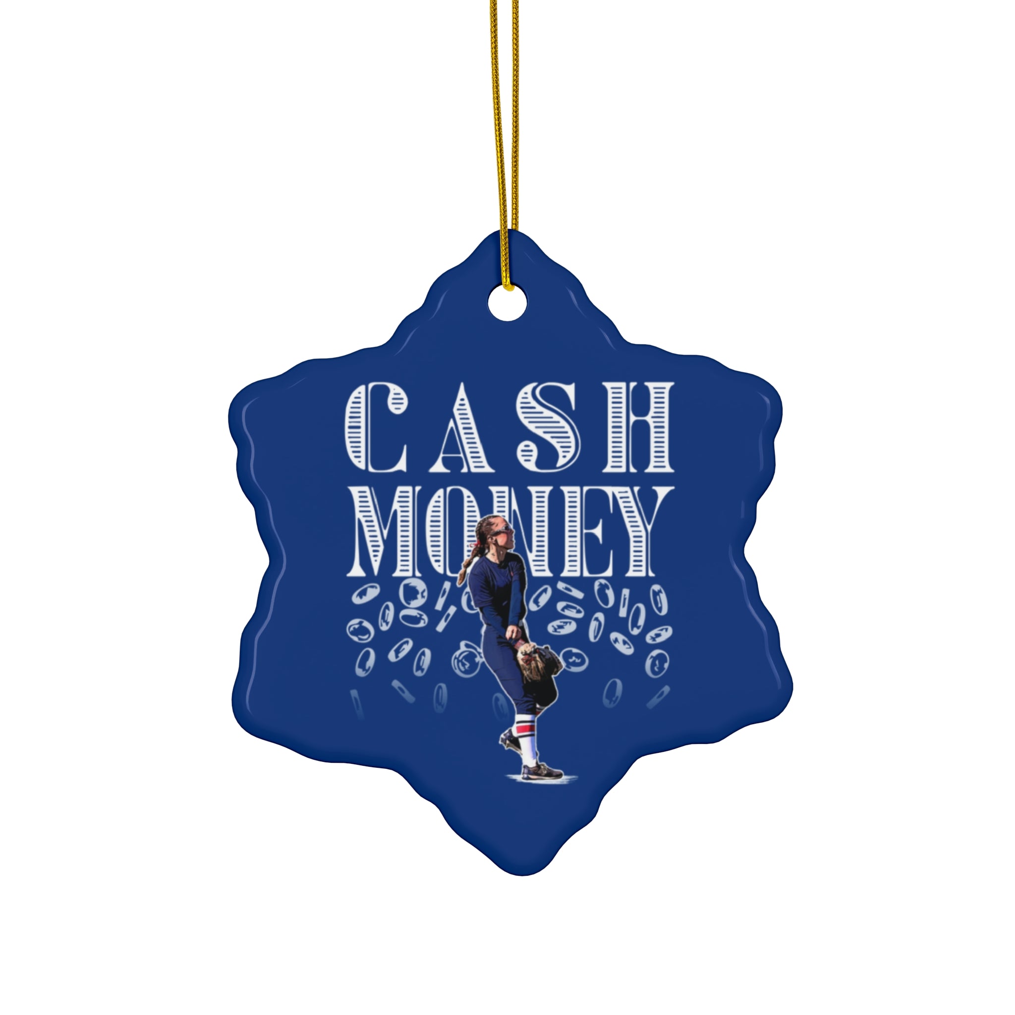 Cassidy Patterson Ceramic Ornament