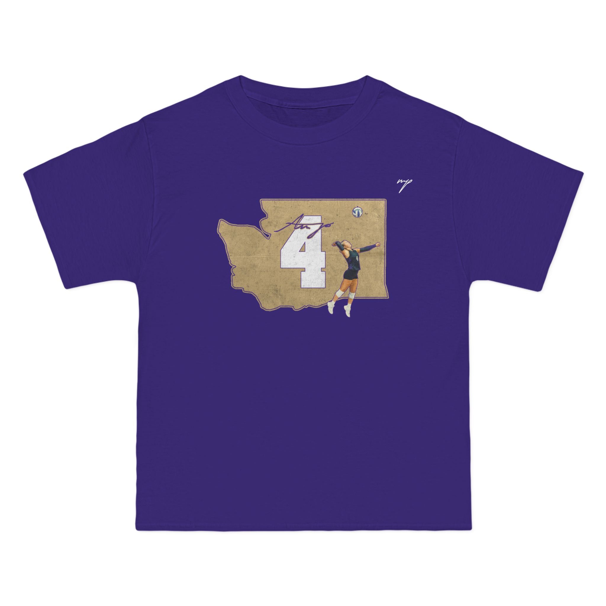 Ava Jo Berry Vintage Tee