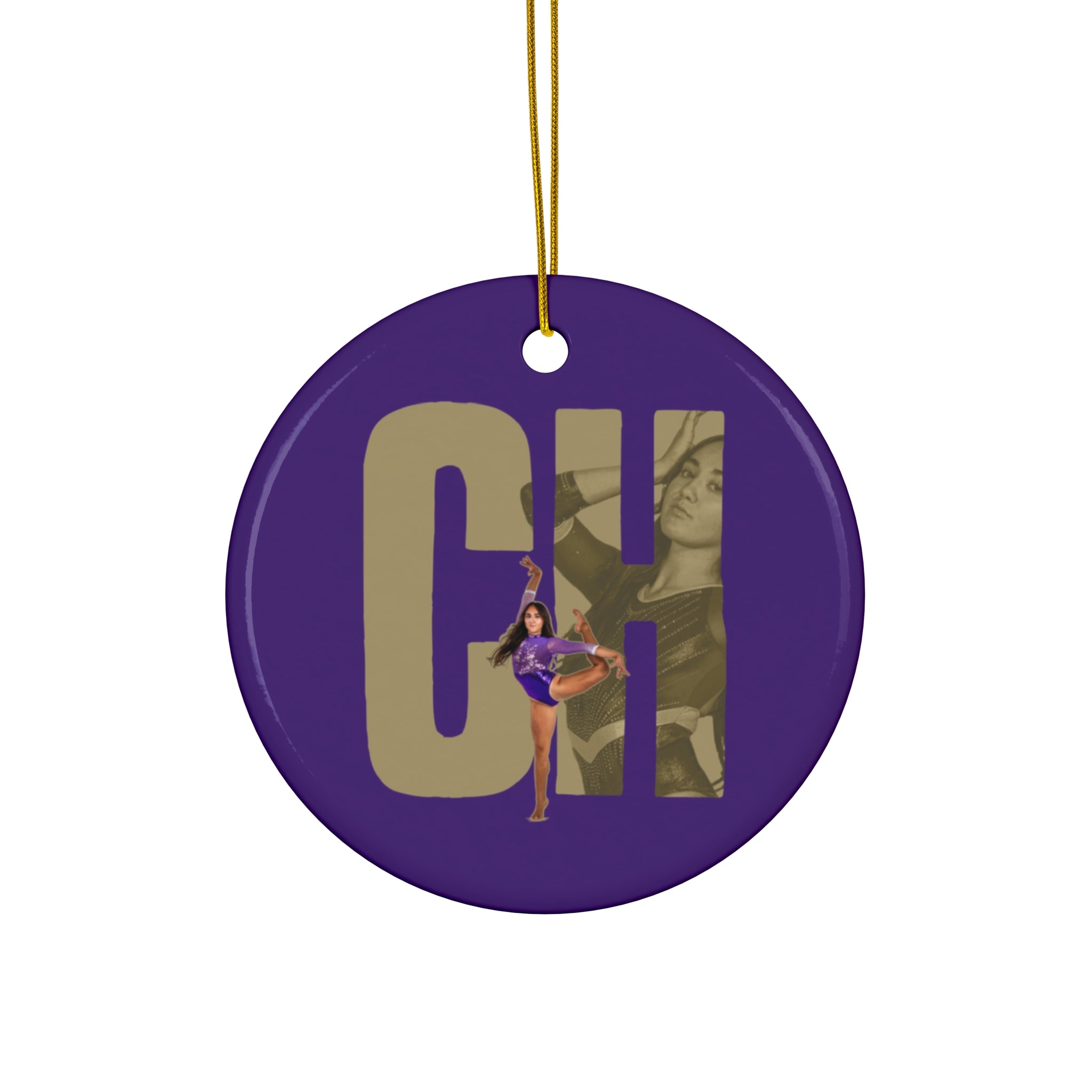 Chelsea Hallinan Ceramic Ornament