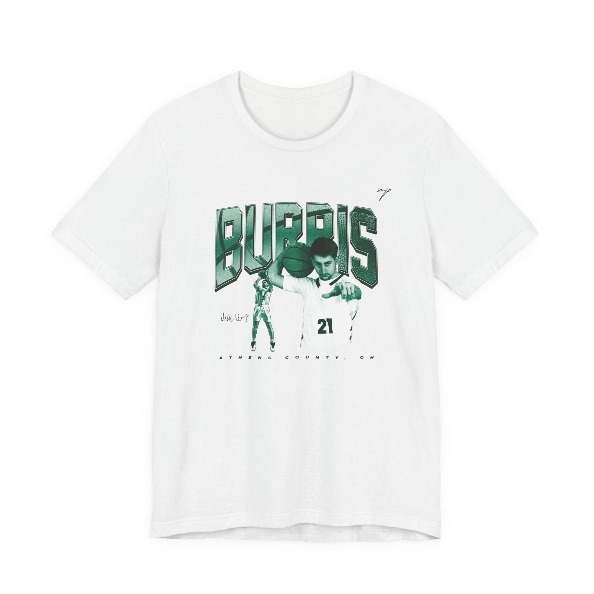 Jesse Burris Graphic Tee