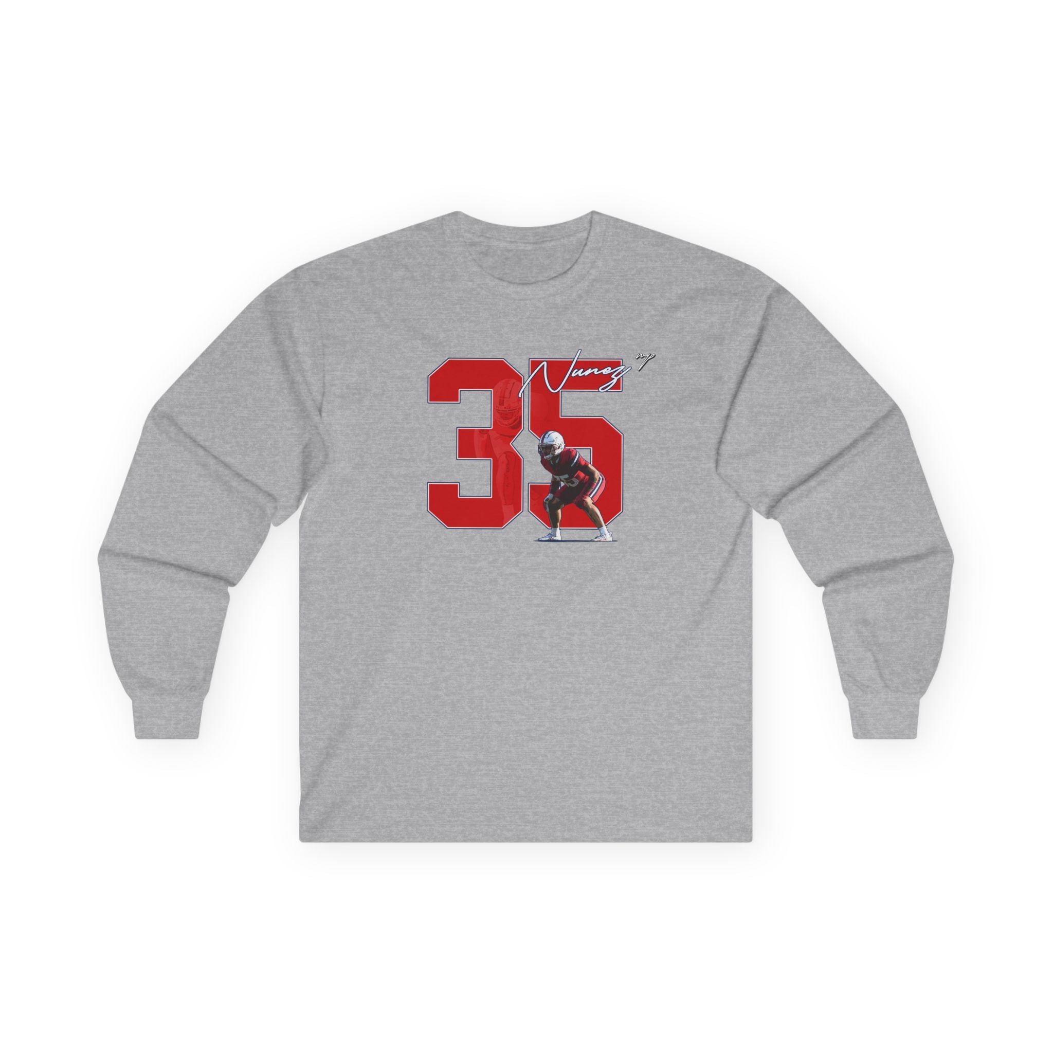 Eduardo Nunez Long Sleeve Tee