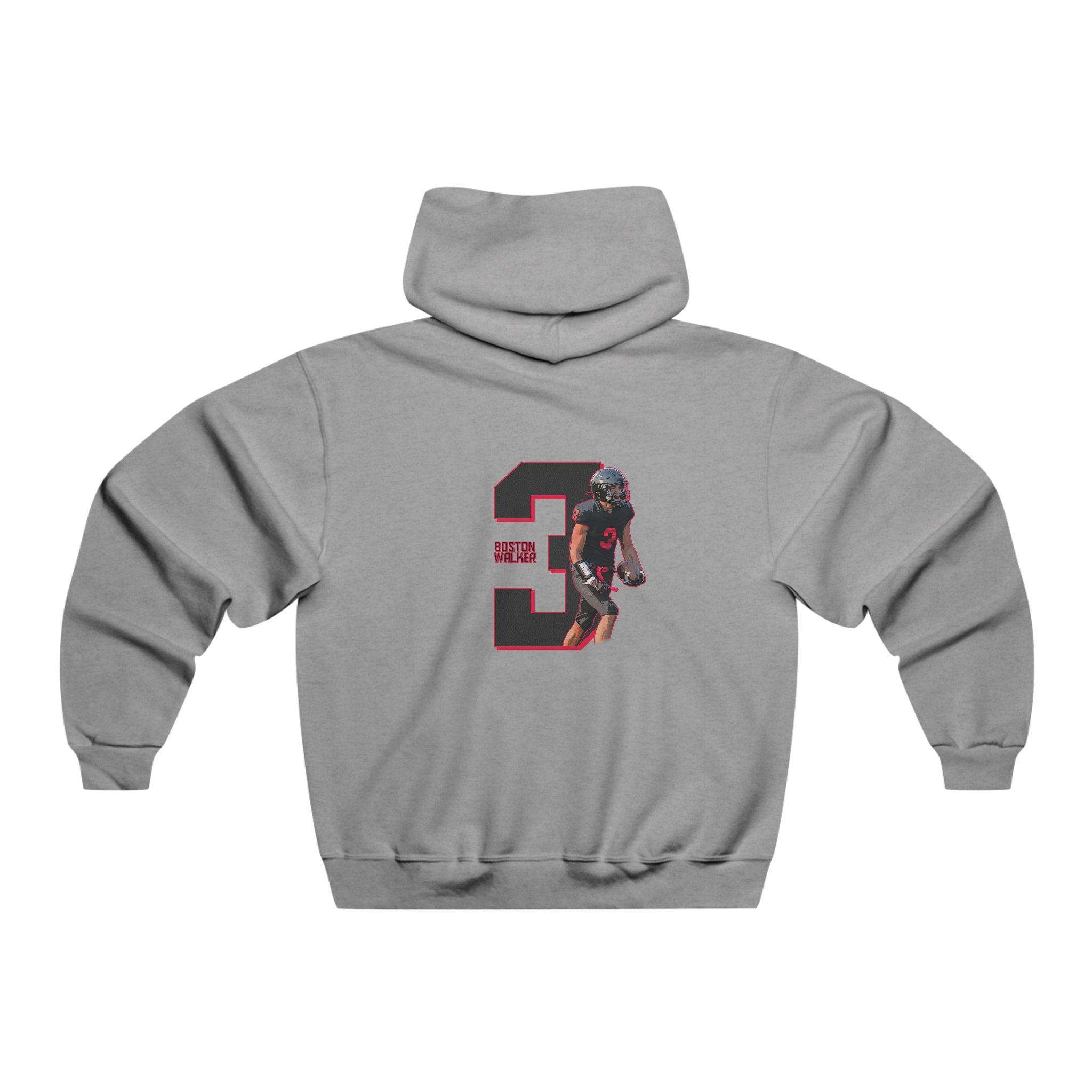 Boston Walker Vintage Hoodie