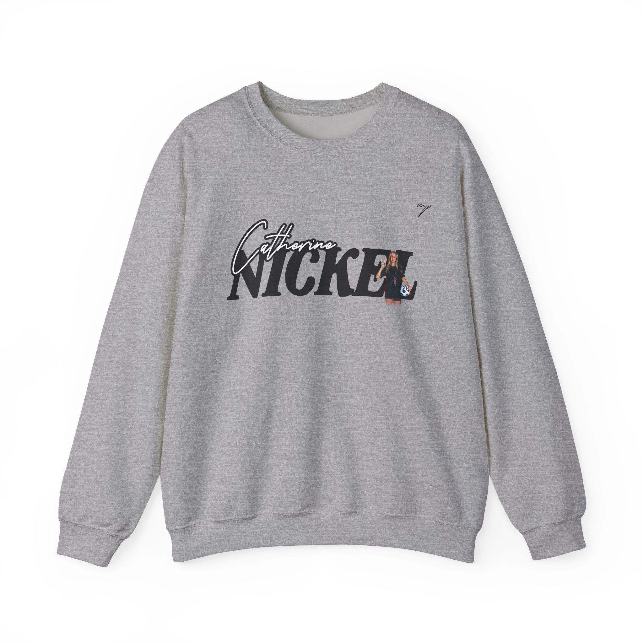 Catherine Nickel Crewneck