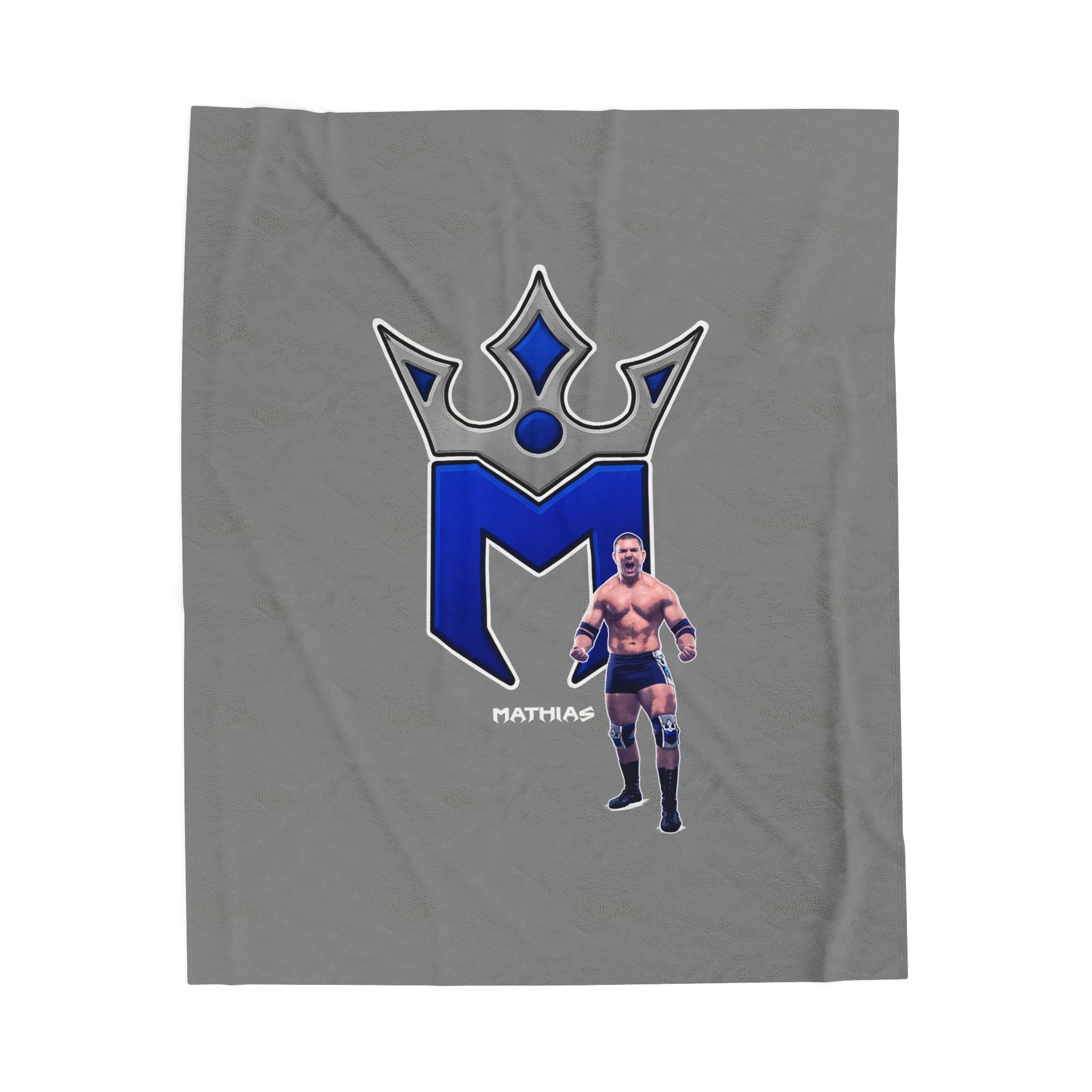 Ryan Mathias Velveteen Plush Blanket