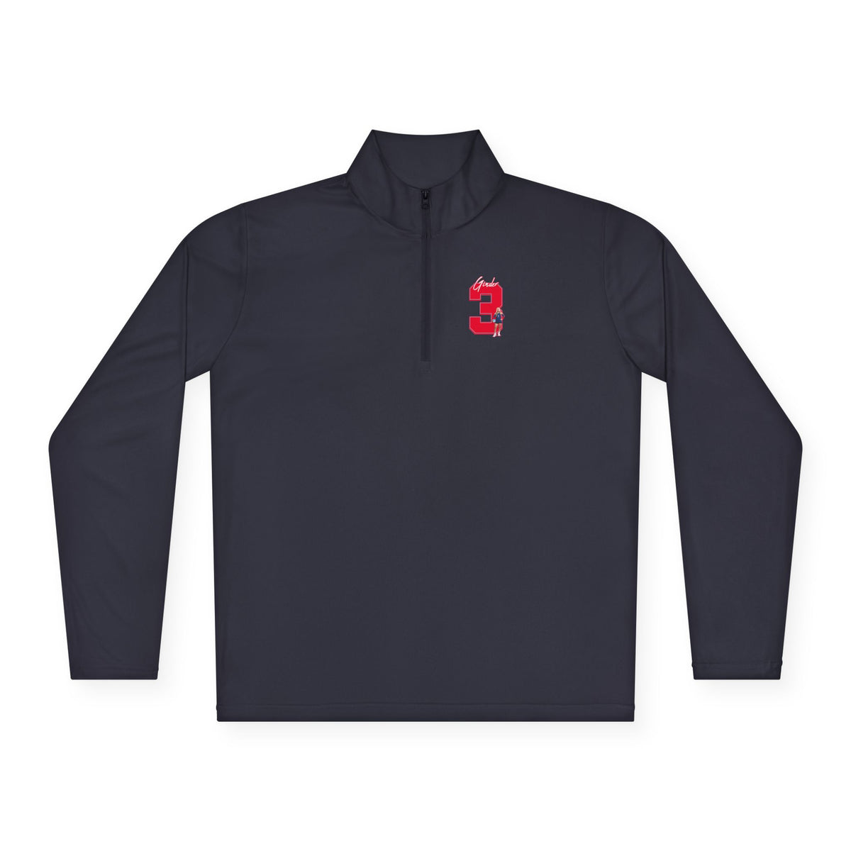 Brenna Ginder Quarter-Zip