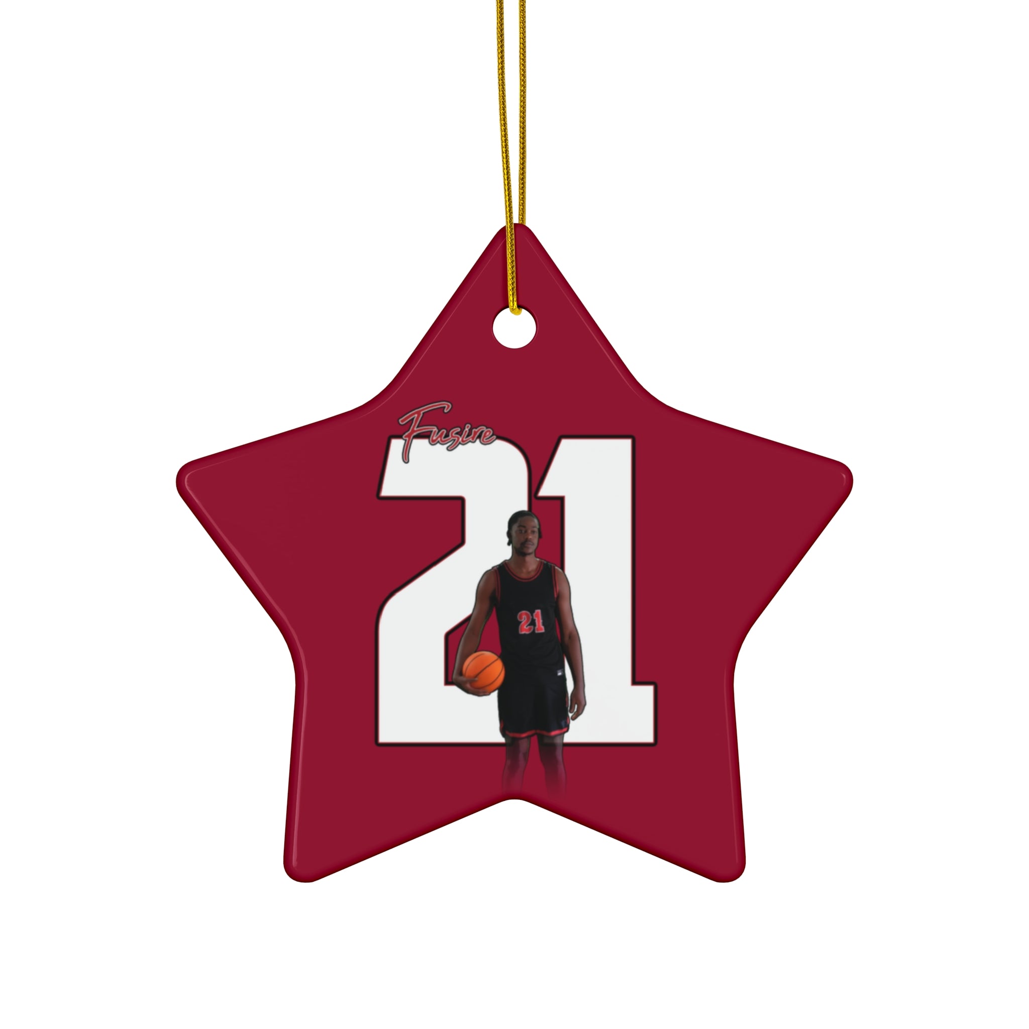 Liberty Fusire Ceramic Ornament