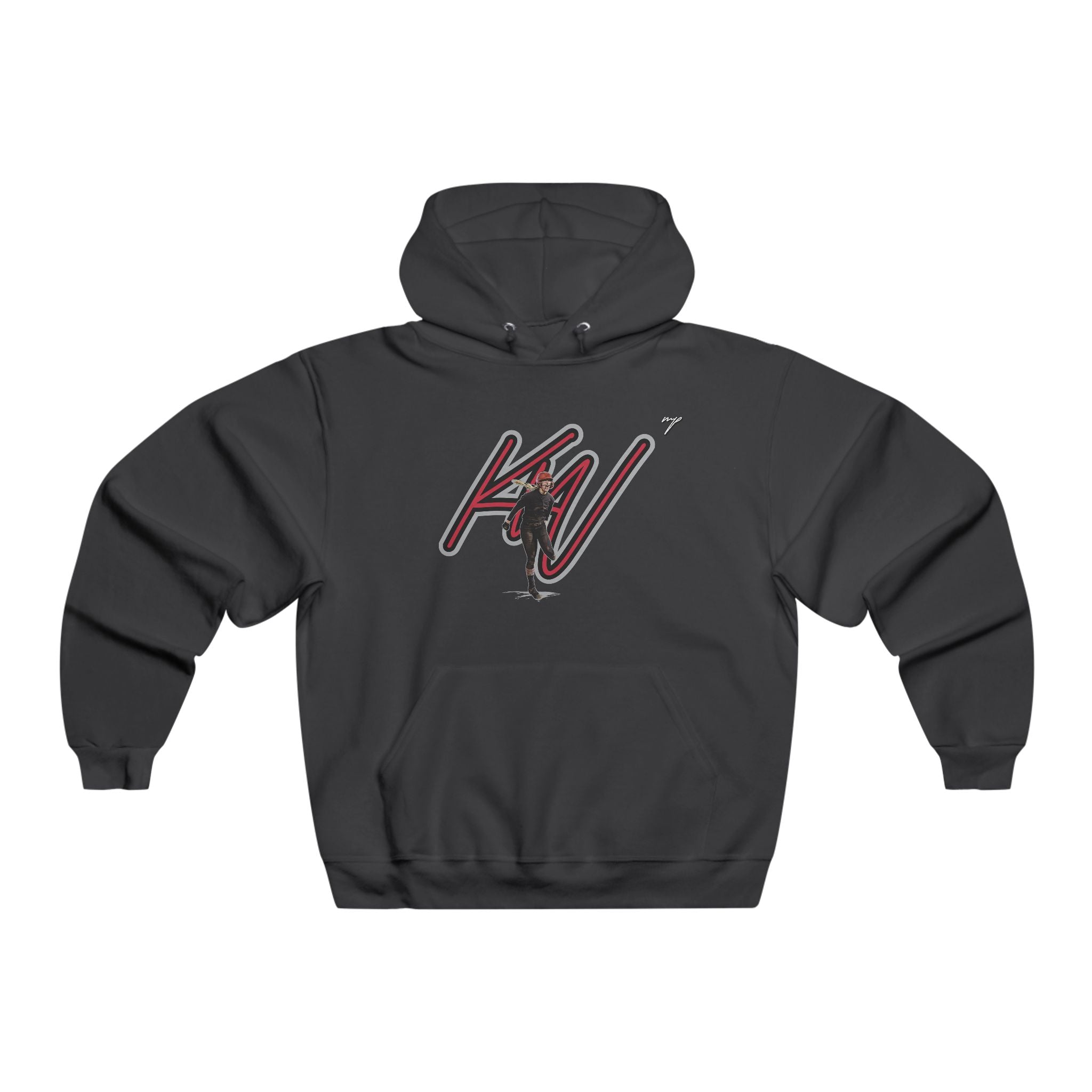 Kendle White Vintage Hoodie