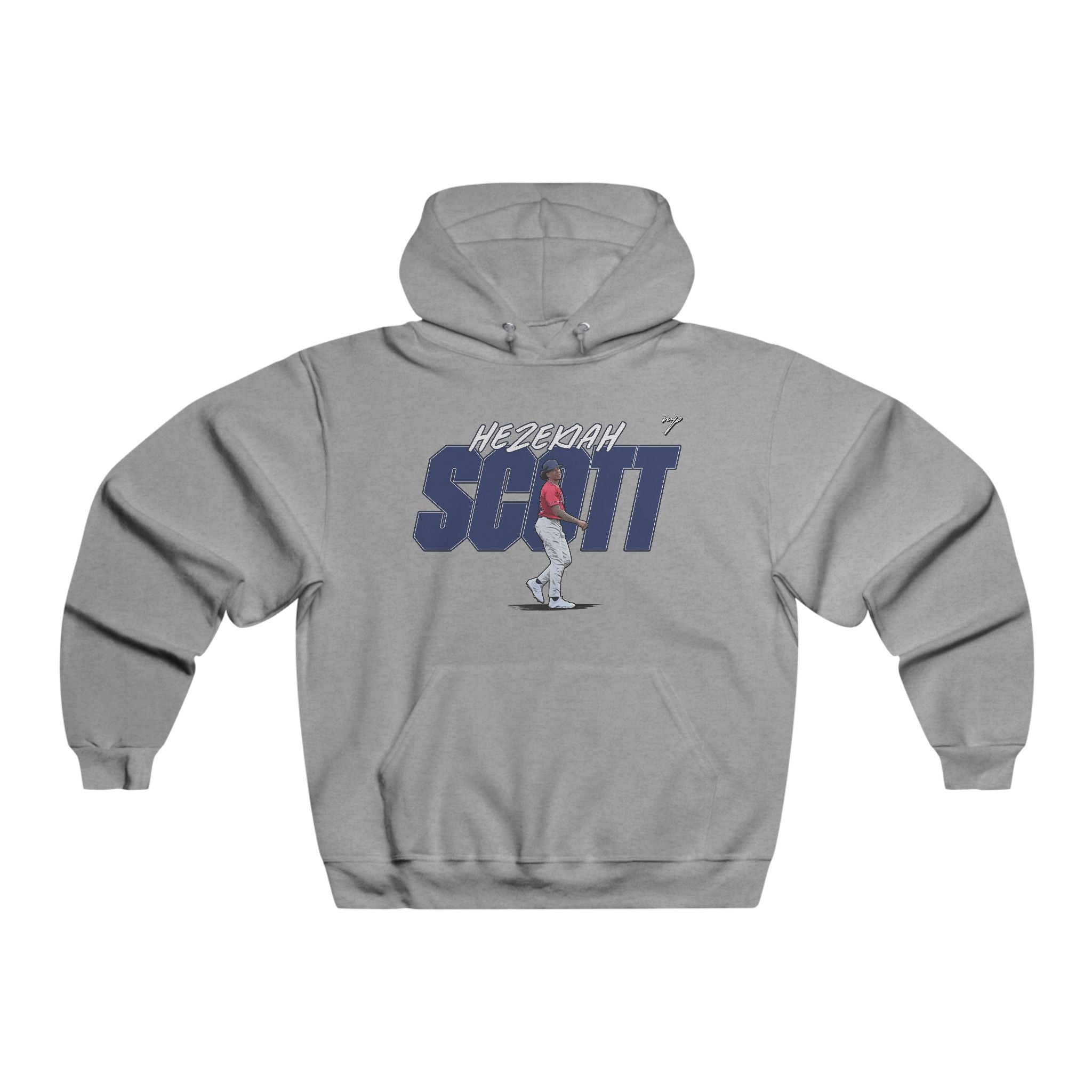 Hezekiah Scott Vintage Hoodie