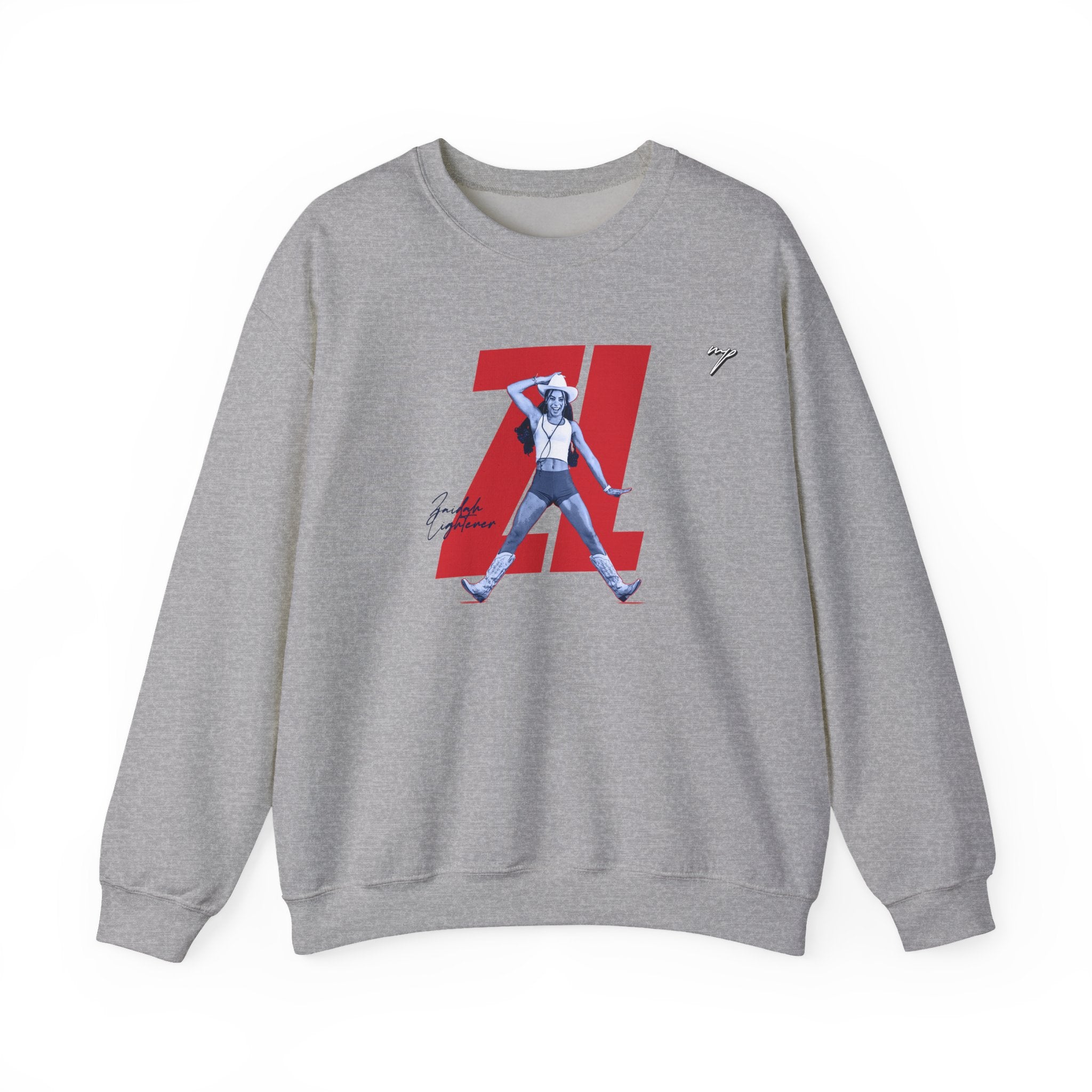 Zaidah Lightener Crewneck
