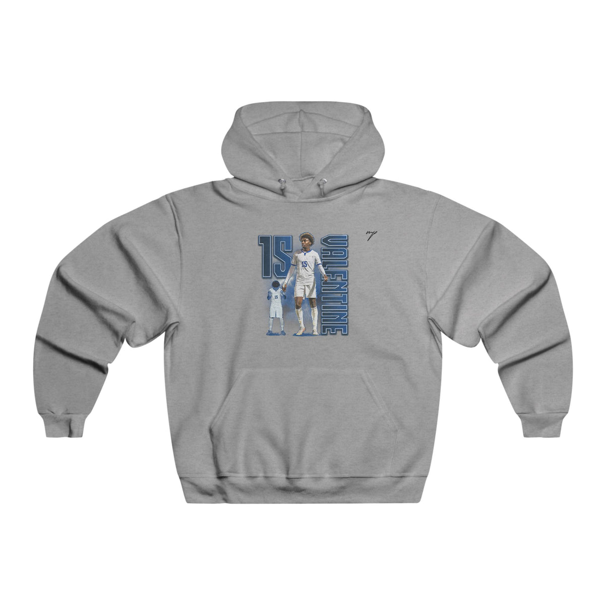 Timothy Valentine Vintage Hoodie (Front + Back)