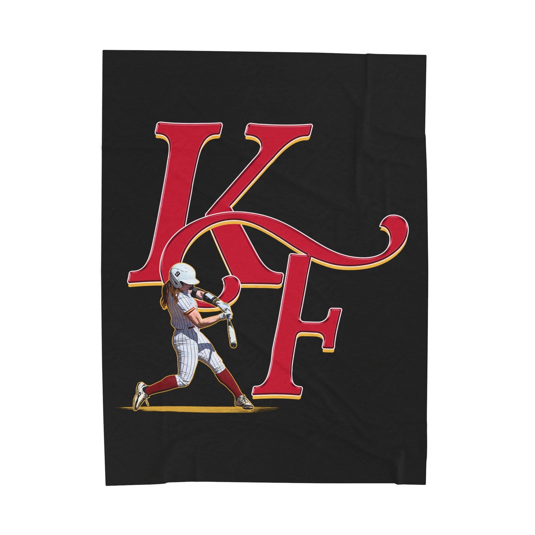 Karlee Ford Velveteen Plush Blanket