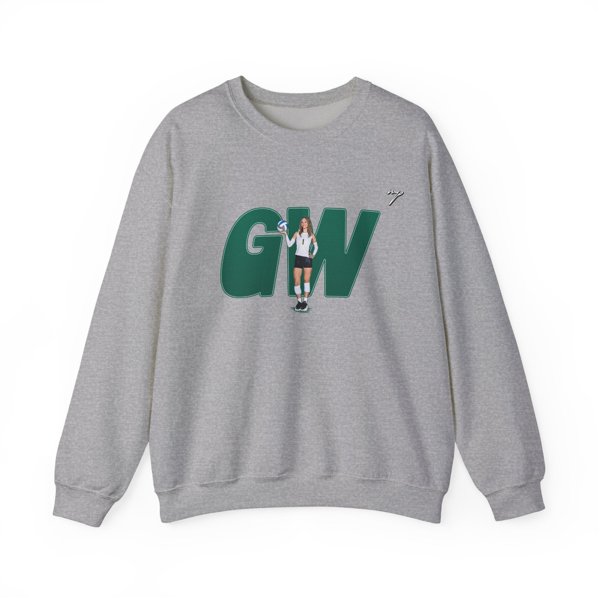Gabrielle Wire Crewneck